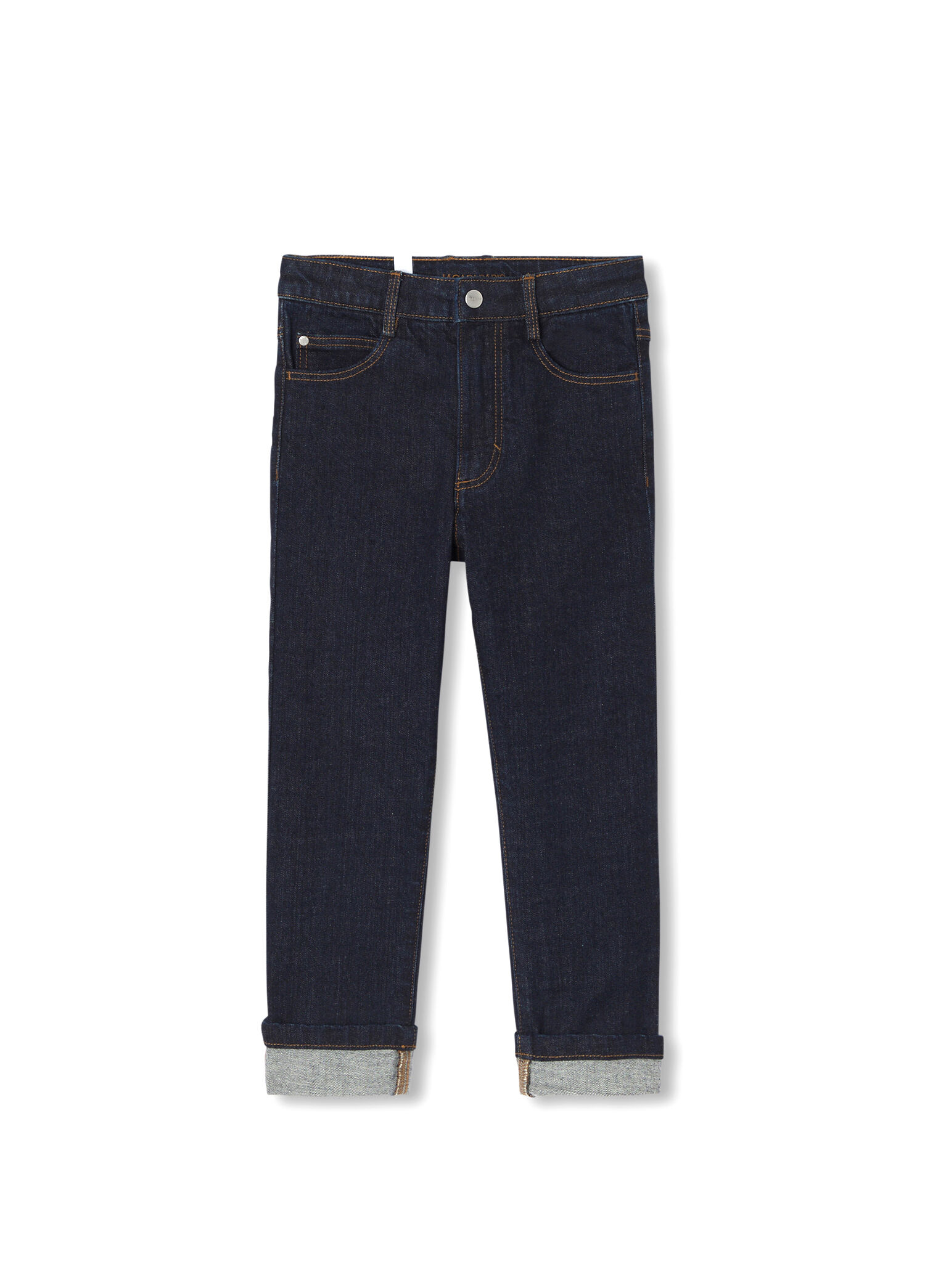 Lacivert Normal Kesim Erkek Çocuk Jean Pantolon