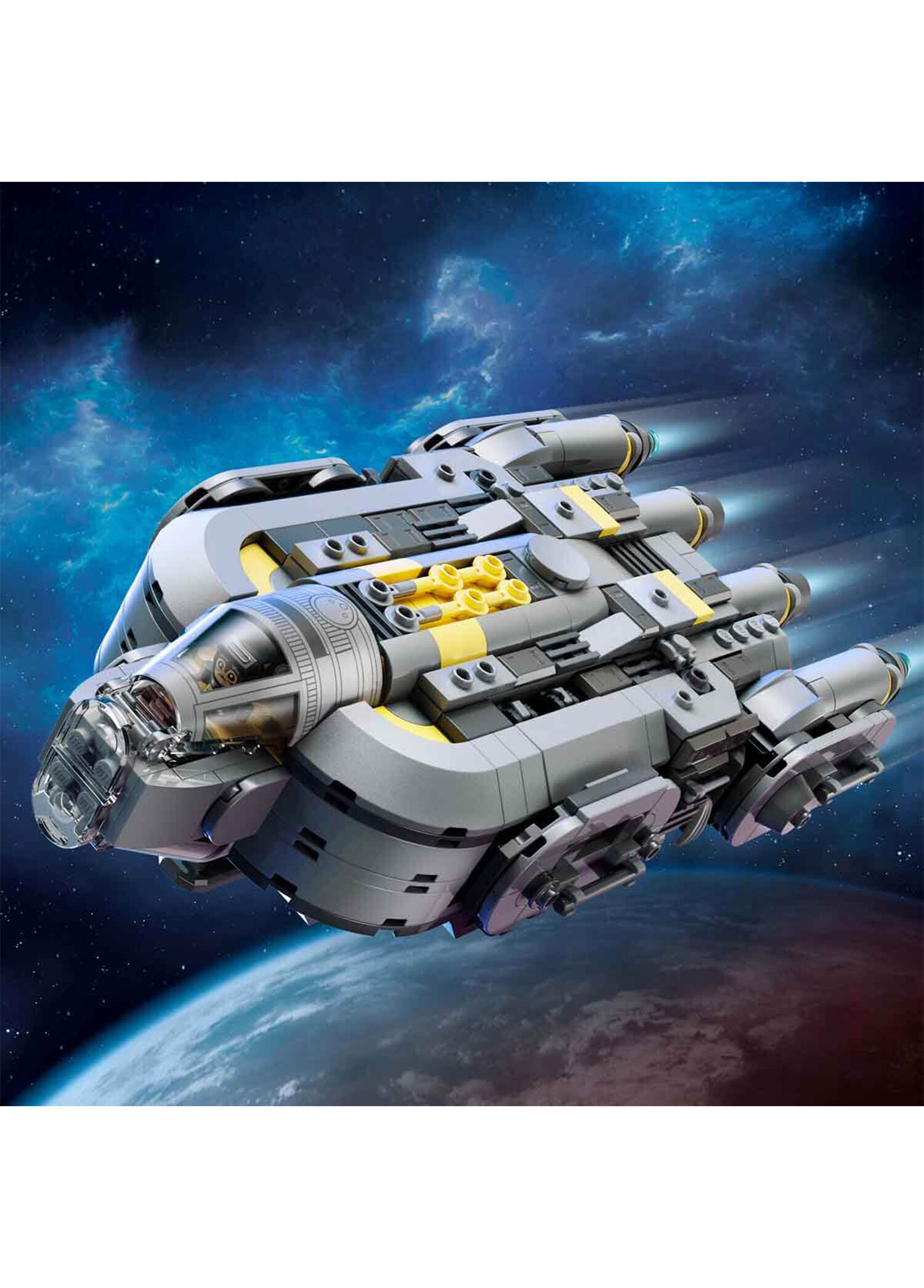 LEGO - Star Wars: Mandalorian ve Grogu Anzellan Starship'i 9+ Yaş