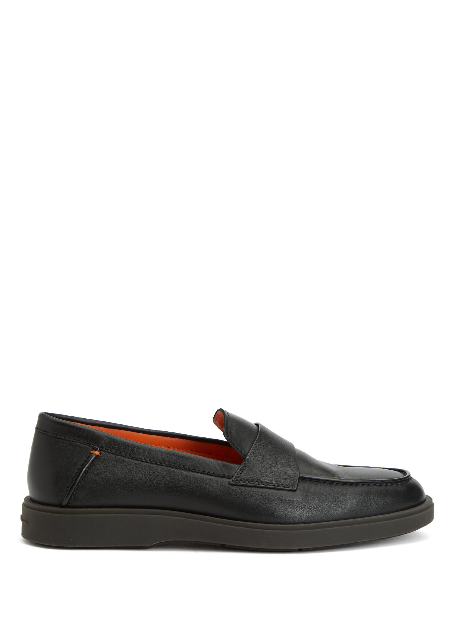 Siyah Erkek Deri Loafer