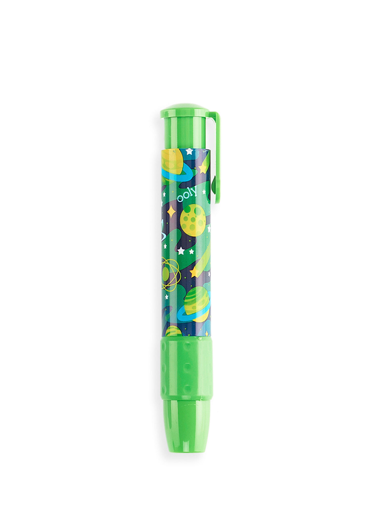 Click It Astronot Desenli Yeşil Silgi