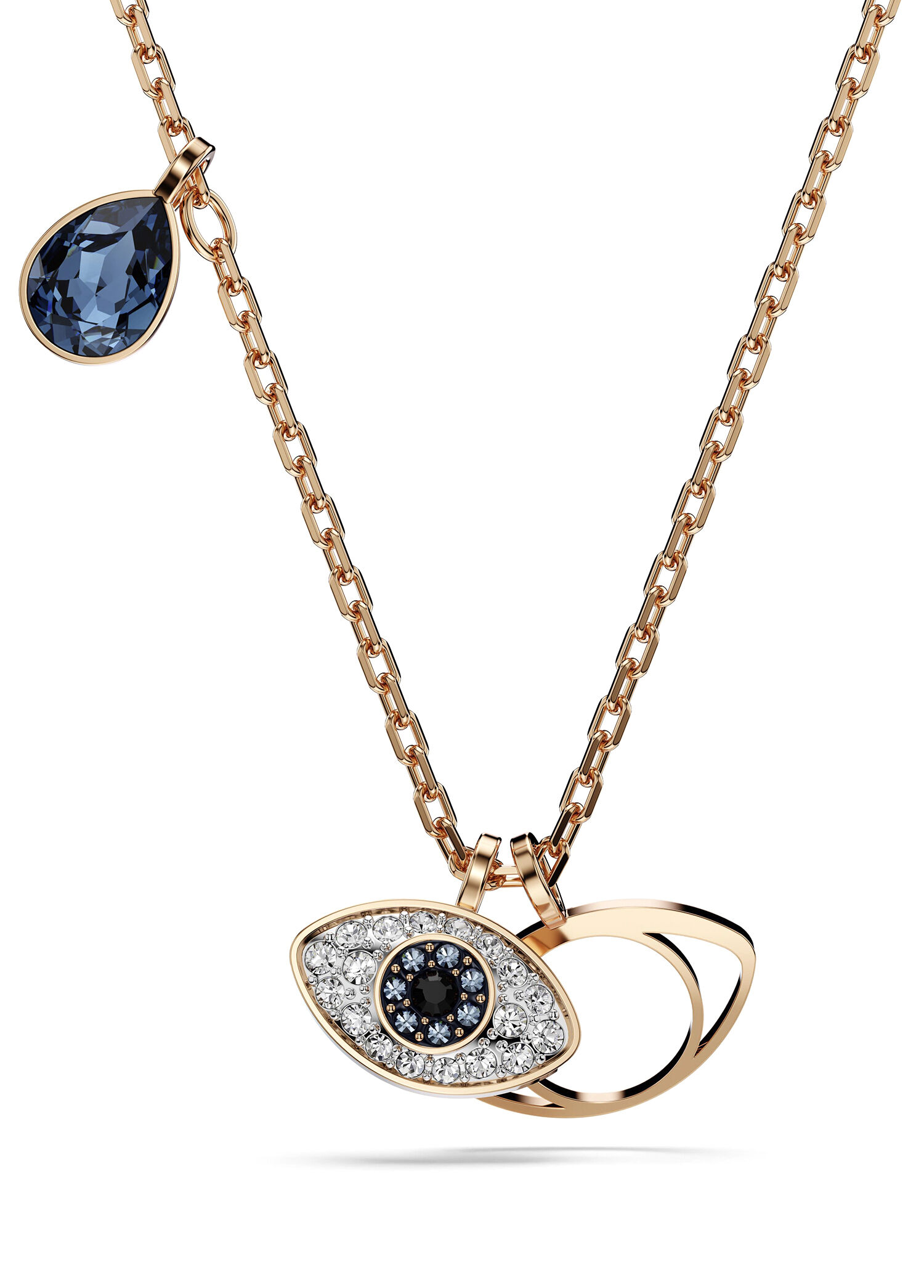 Symbolica Çok Renkli Rose Gold Kaplama Kadın Kolye