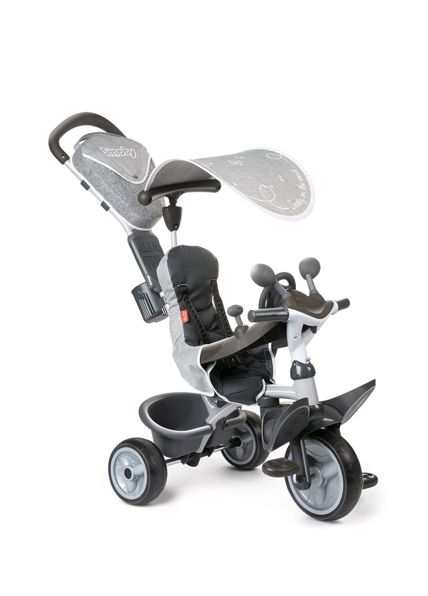 Baby Driver Comfort Gri 3 Tekerlekli 10 Ay+ Çocuk Bisikleti