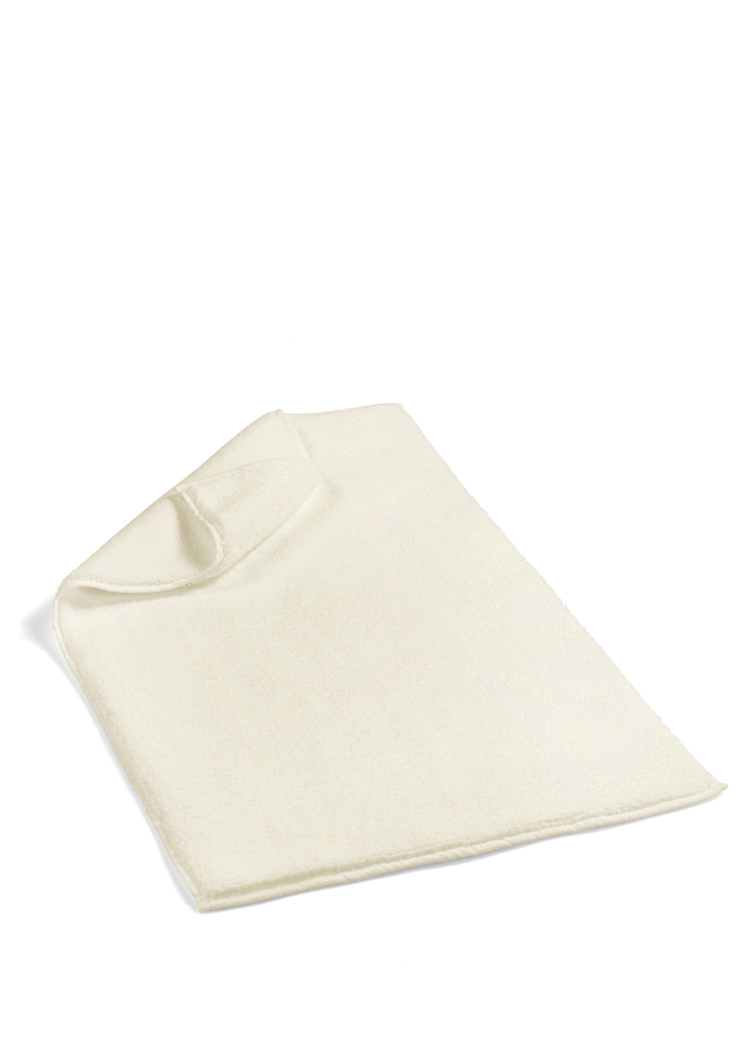 Chicago Premium Fibrosoft ® Ivory Pamuklu Banyo Paspası 50 x 80 cm