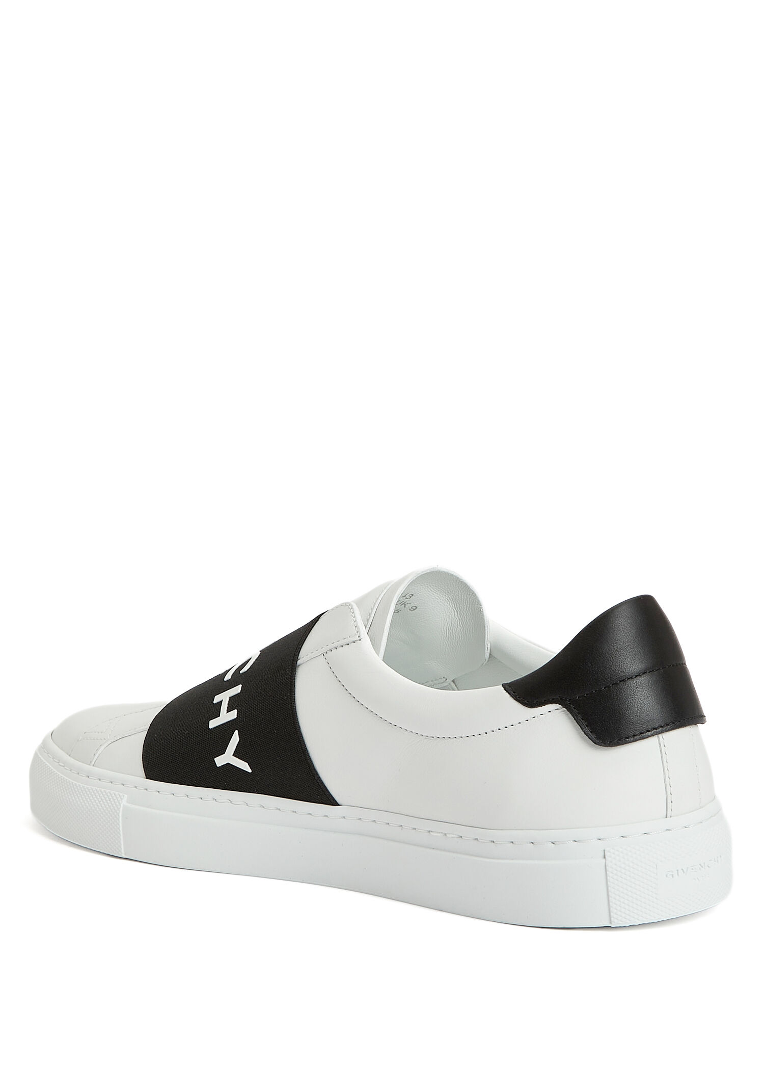 Givenchy Siyah-Beyaz Erkek Urban Street Siyah Beyaz Erkek Deri