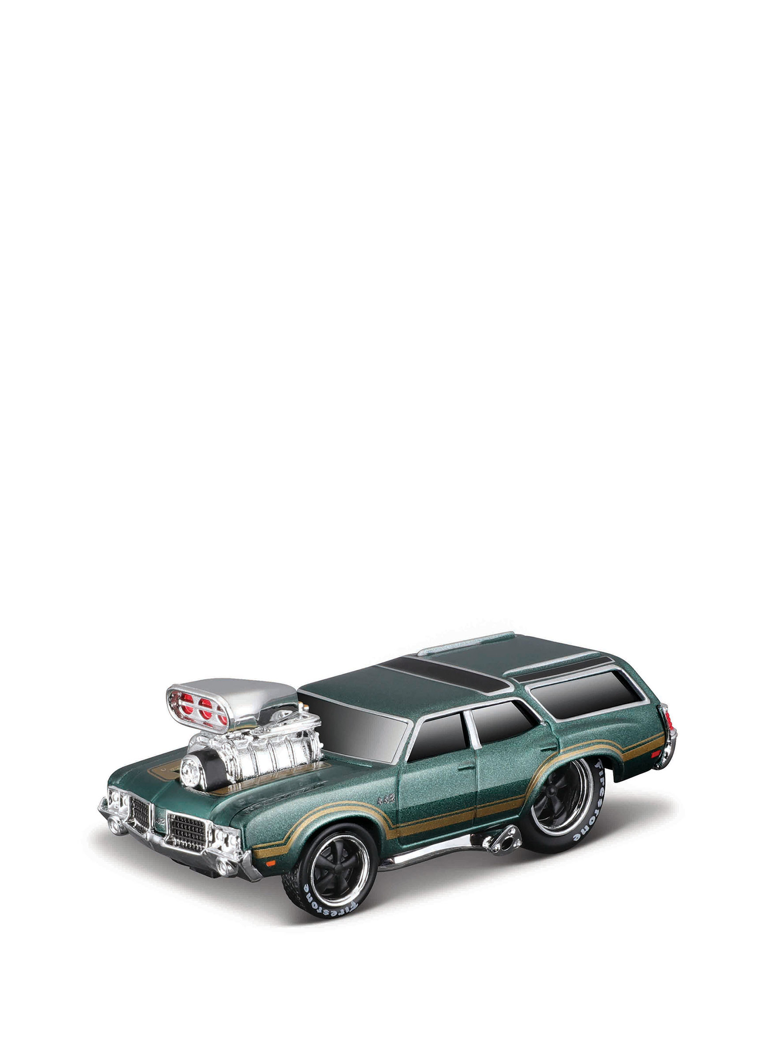 1970 Oldsmobile Vista Cruiser Muscle Machines Model Araba