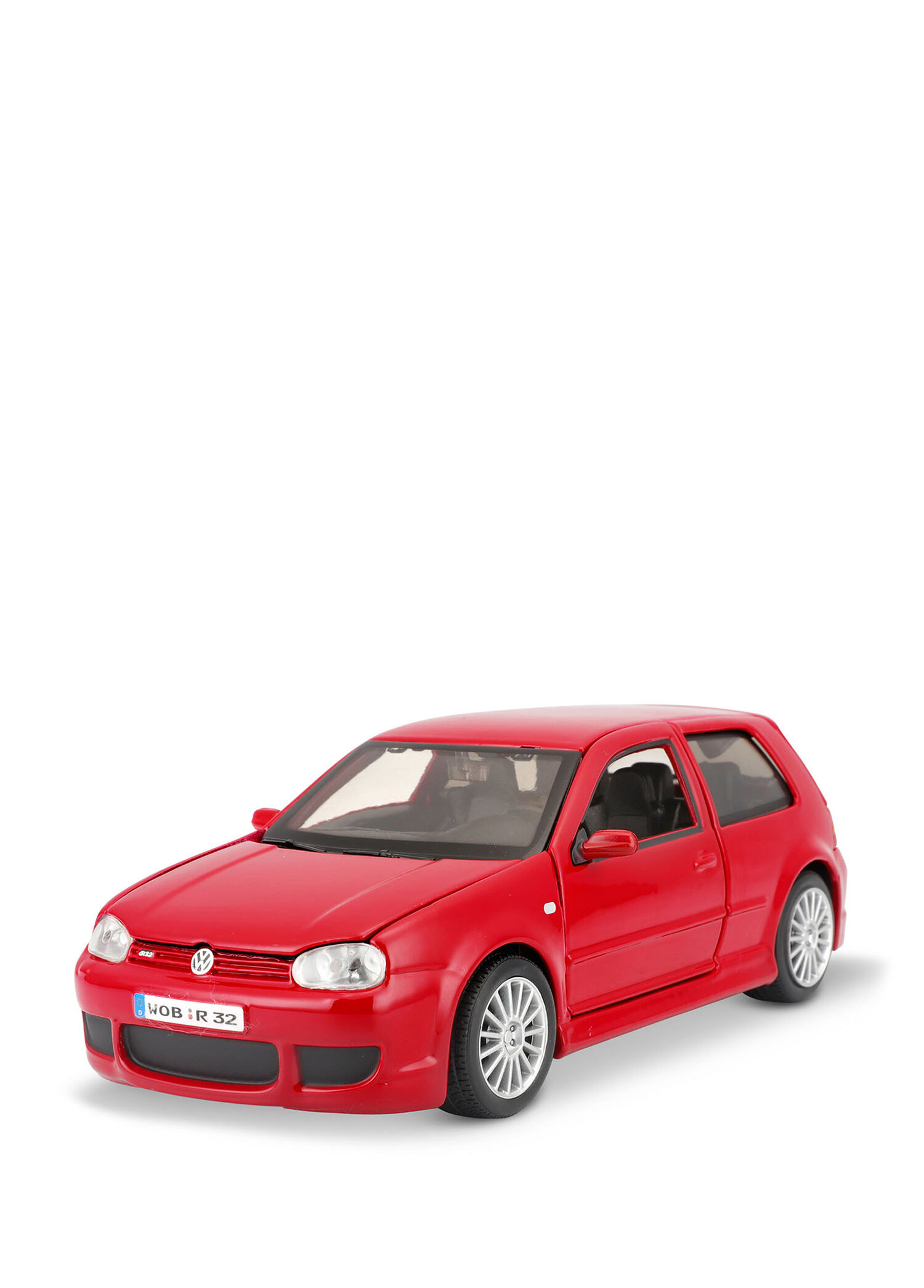 Volkswagen Golf R32 1:24 Kırmızı Model Araba