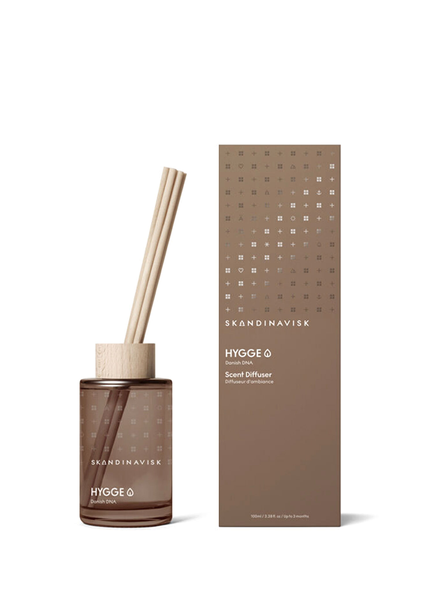 Hygge Kahverengi Koku Difüzörü 100 ml