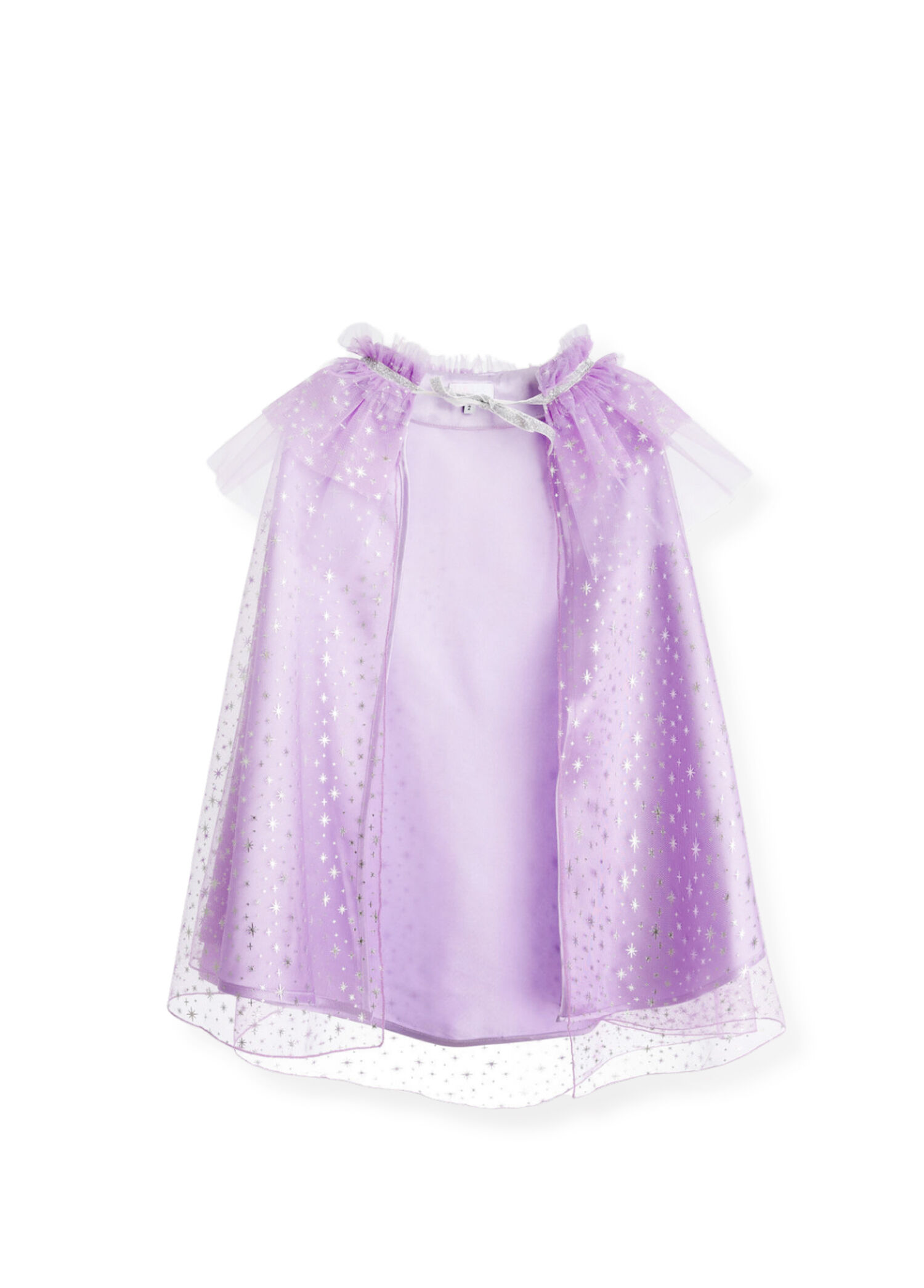 Magic Stars Lila Kız Çocuk Pelerin