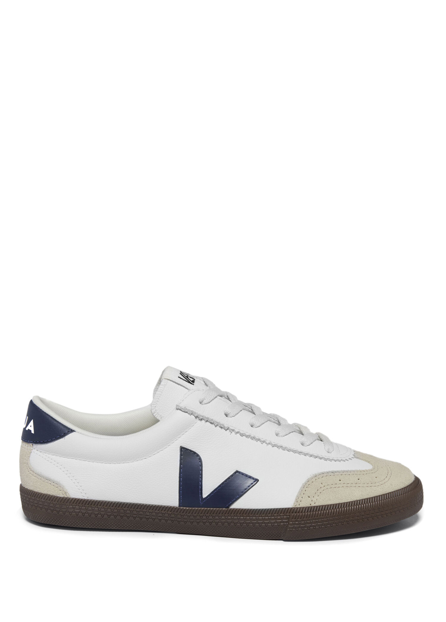 Veja Beyaz Erkek Volley Organic Traced Beyaz Erkek Deri Sneaker
