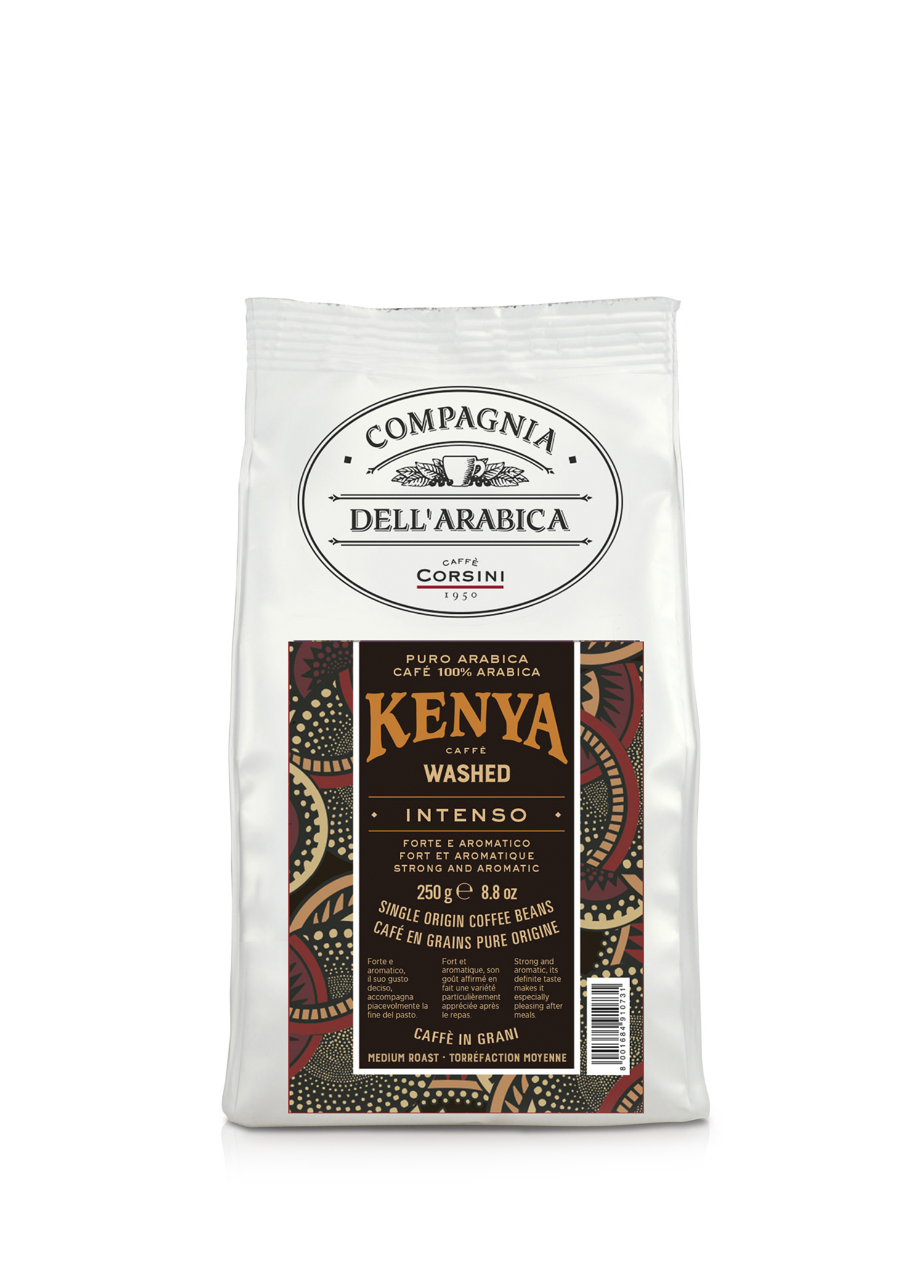 Kenya Çekirdek Kahve 250 gr