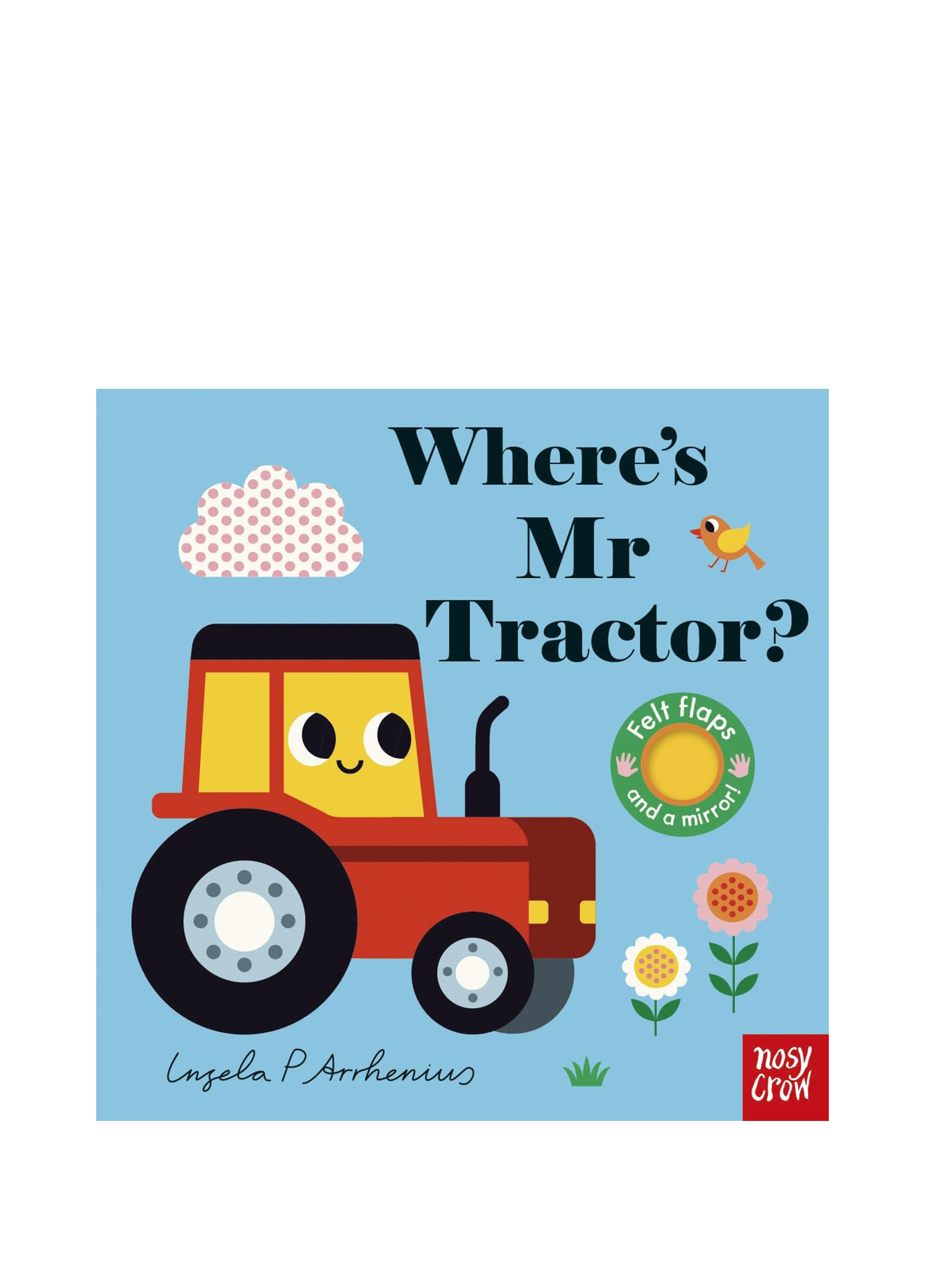 Where's Mr Tractor? Yabancı Dil Çocuk Kitabı