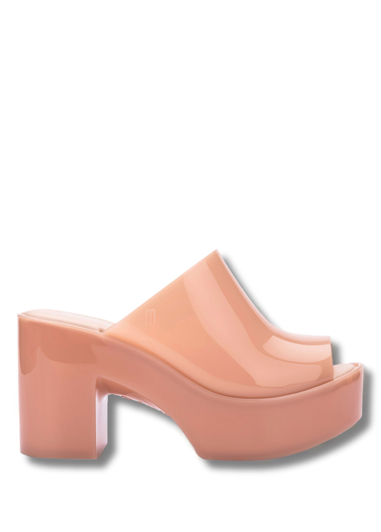 Melissa BI527 Kadın Mule Hype Ad Yavruağzu Kadın Topuklu Terlik