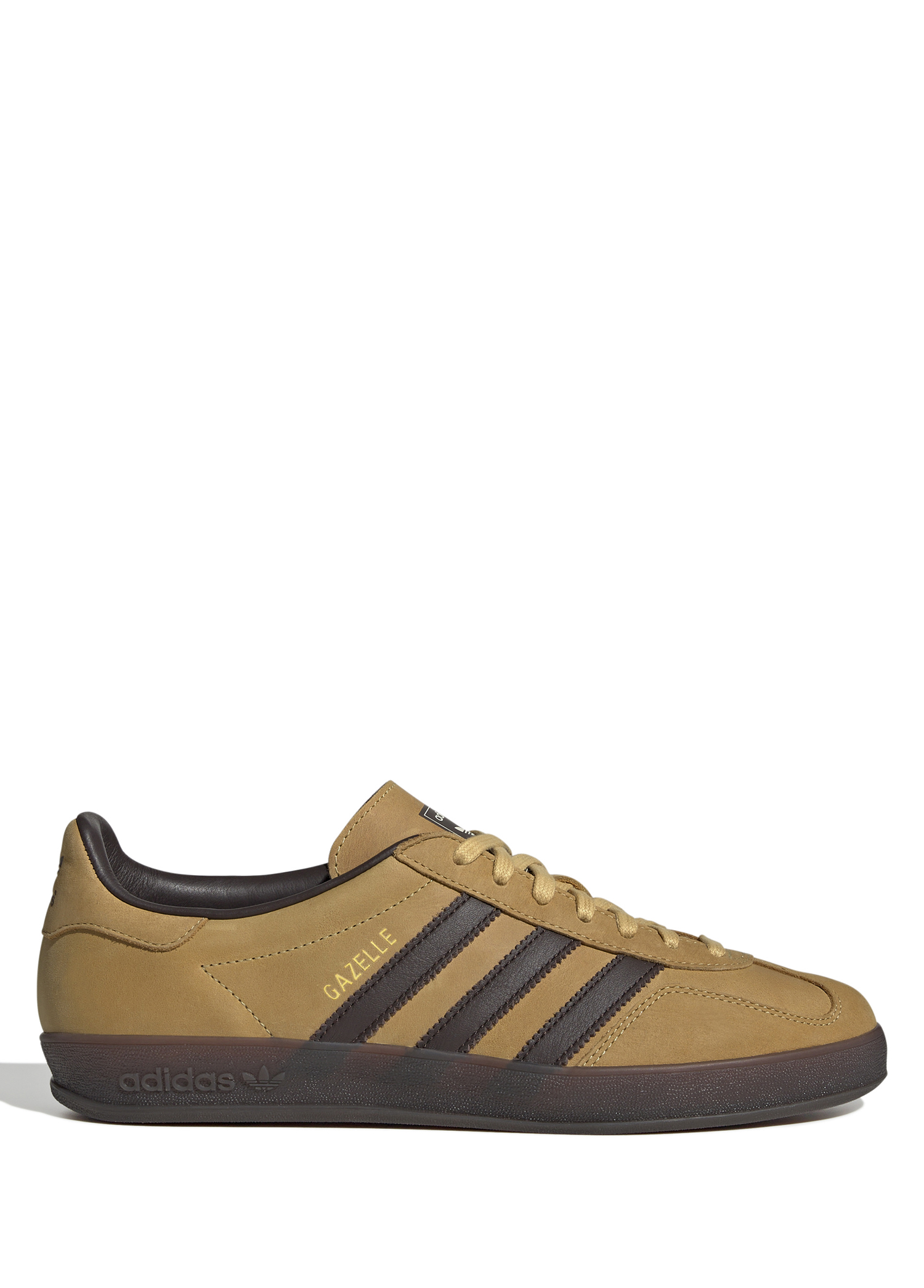 Gazelle Indoor Taba Erkek Deri Sneaker