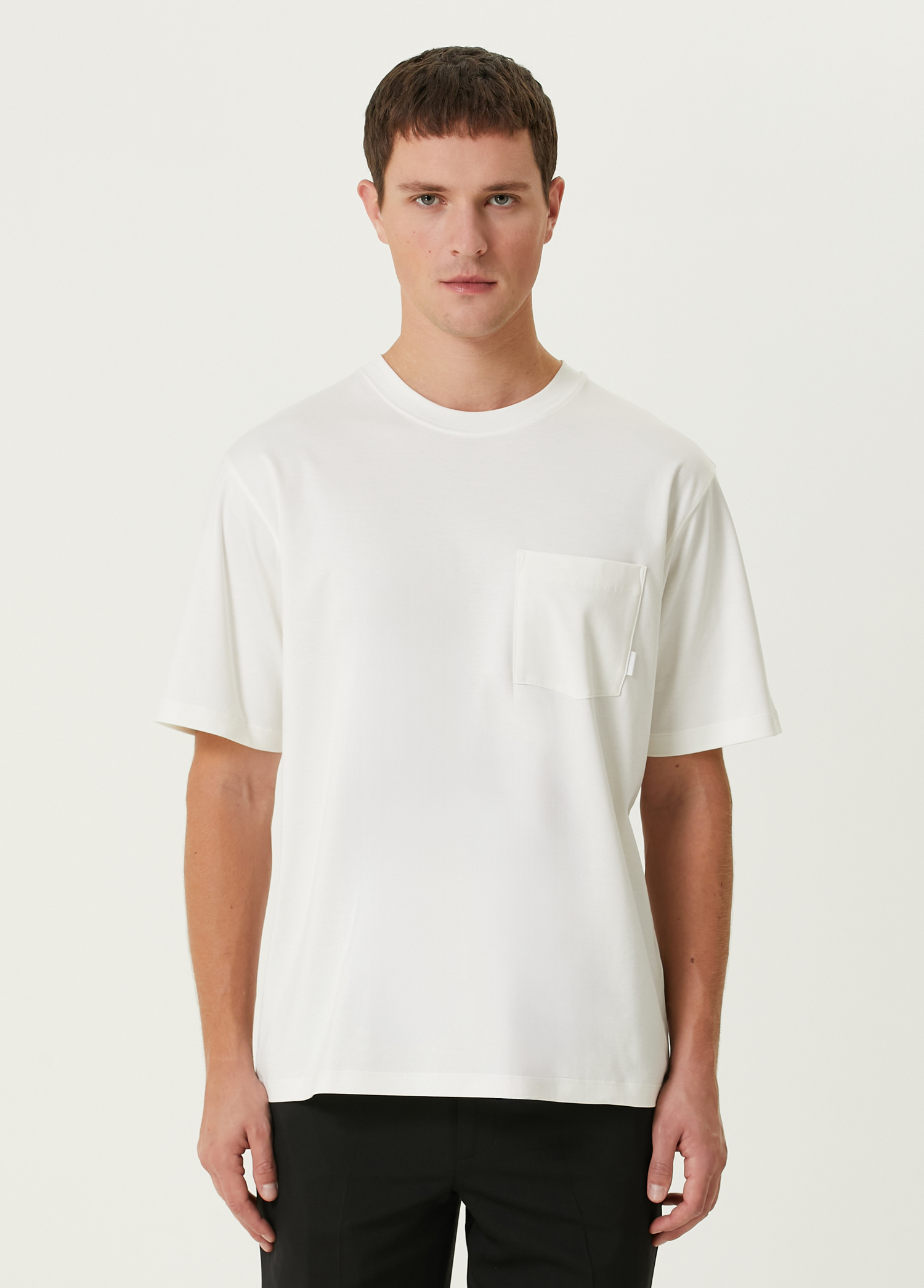 Beyaz Basic T-shirt