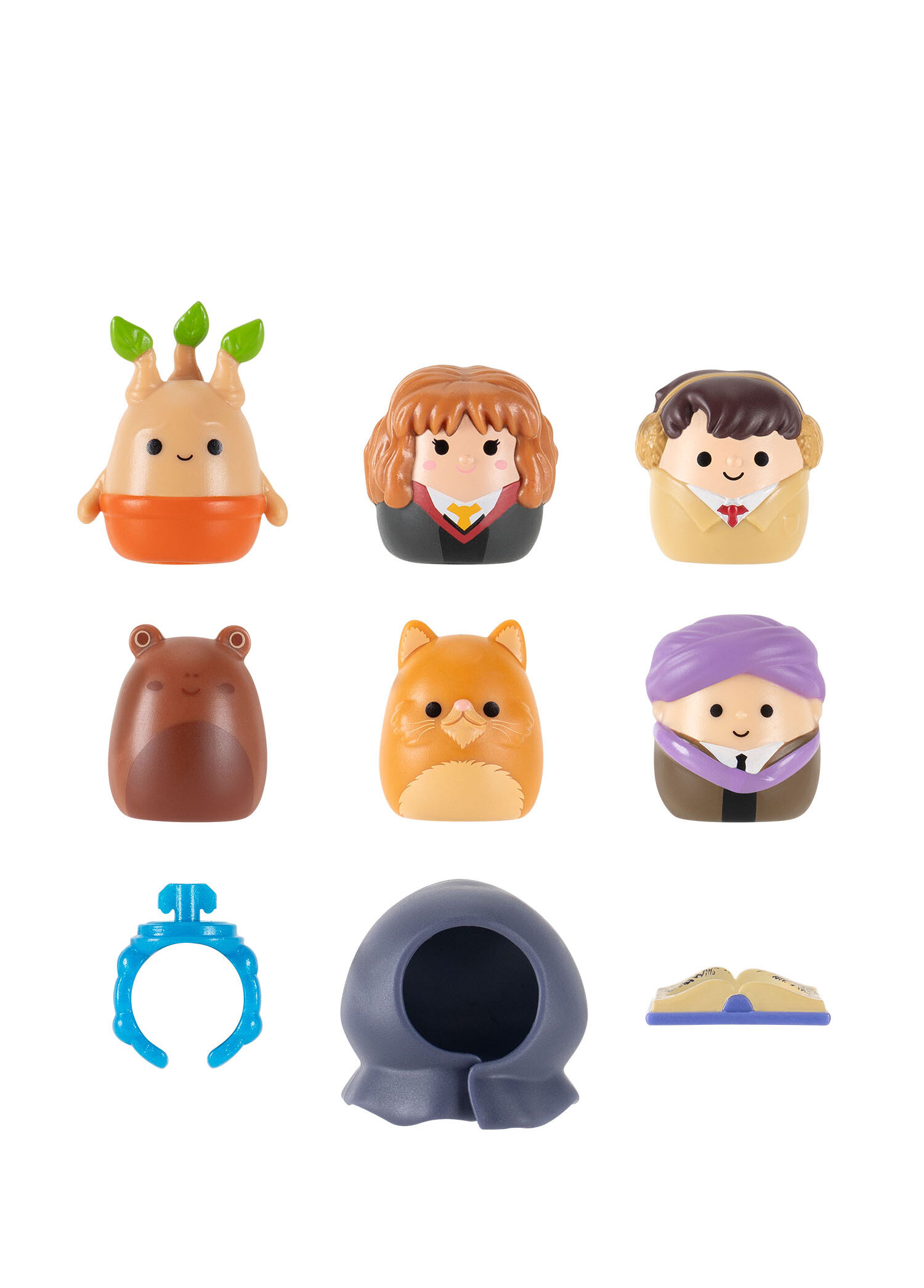 Squish-a-longs Harry Potter Serisi Seri 1 6'lı Figür Oyuncak AL0105