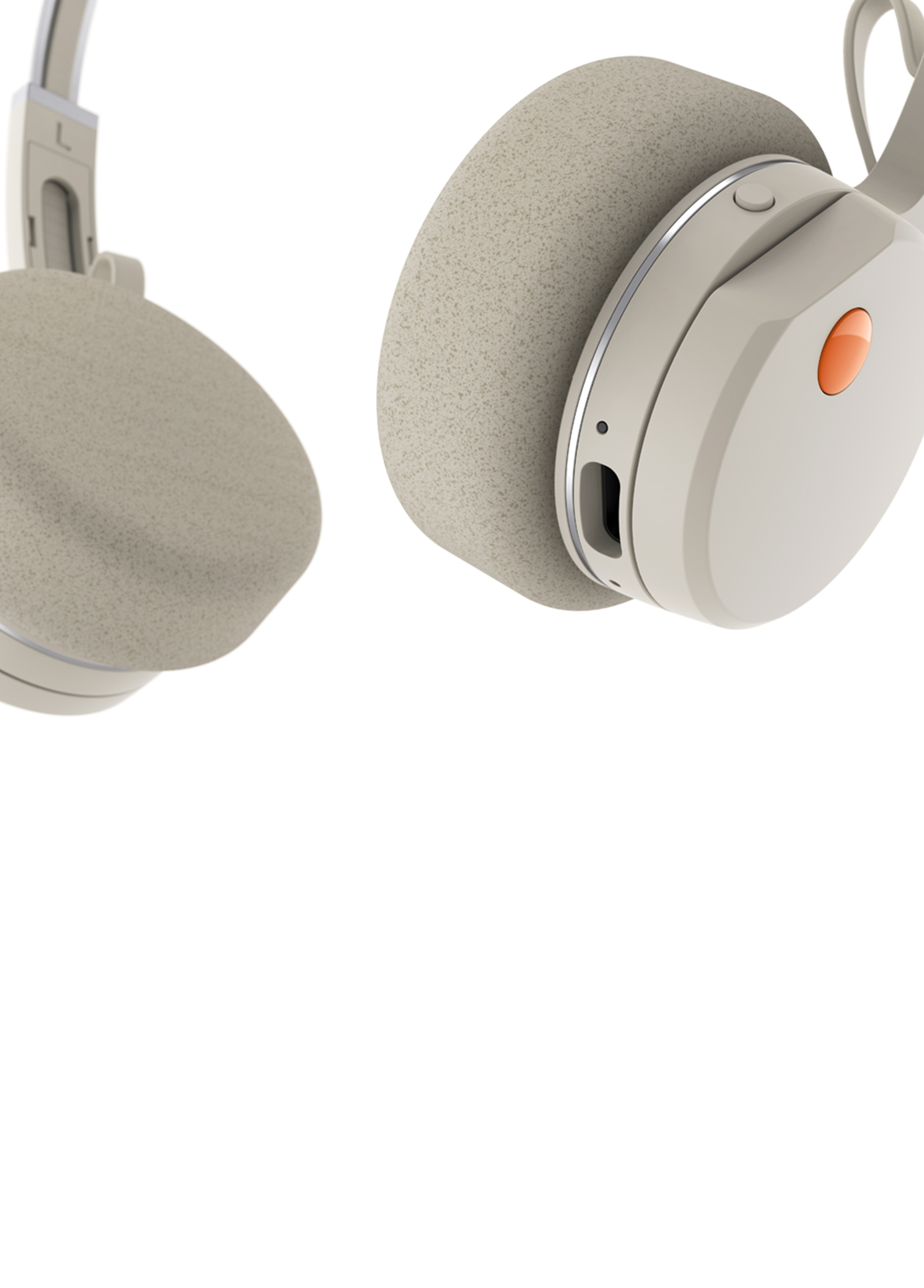 Defunc - Mondo Freestyle Beyaz Kulaküstü Kulaklık - Beyaz