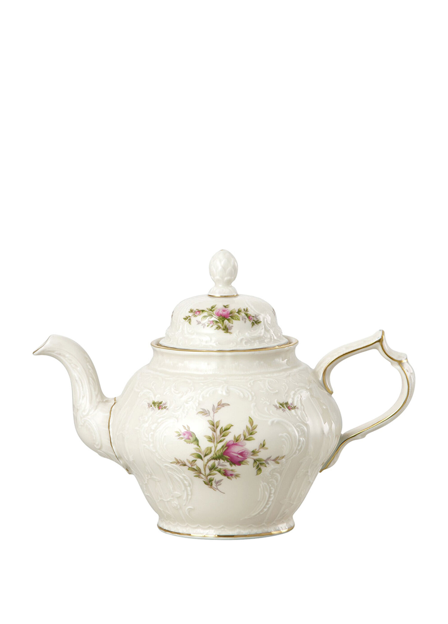 Sanssouci Elfenbein Ramona Porselen Kahve Çay Potu 1,25 lt
