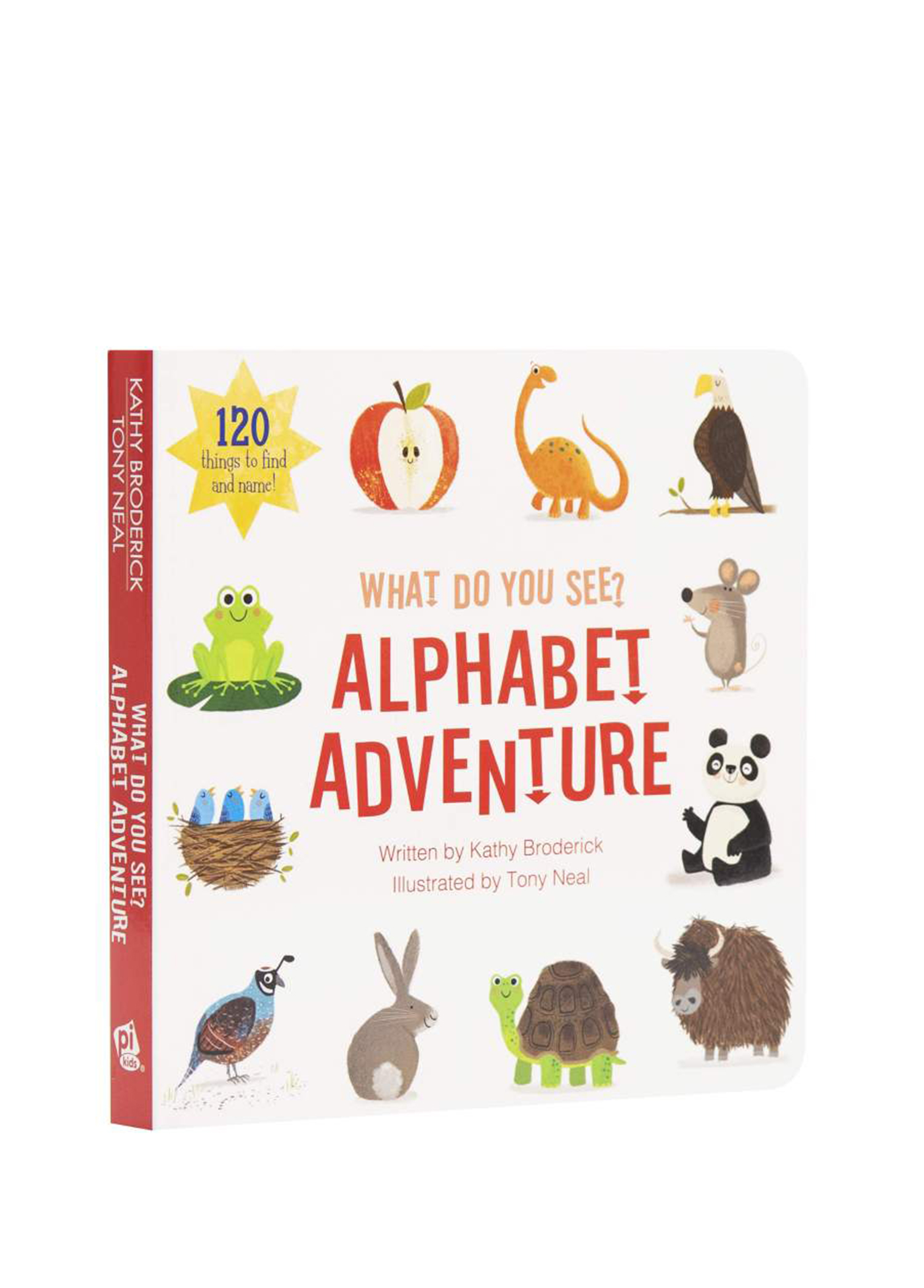 What Do You See? Alphabet Adventure