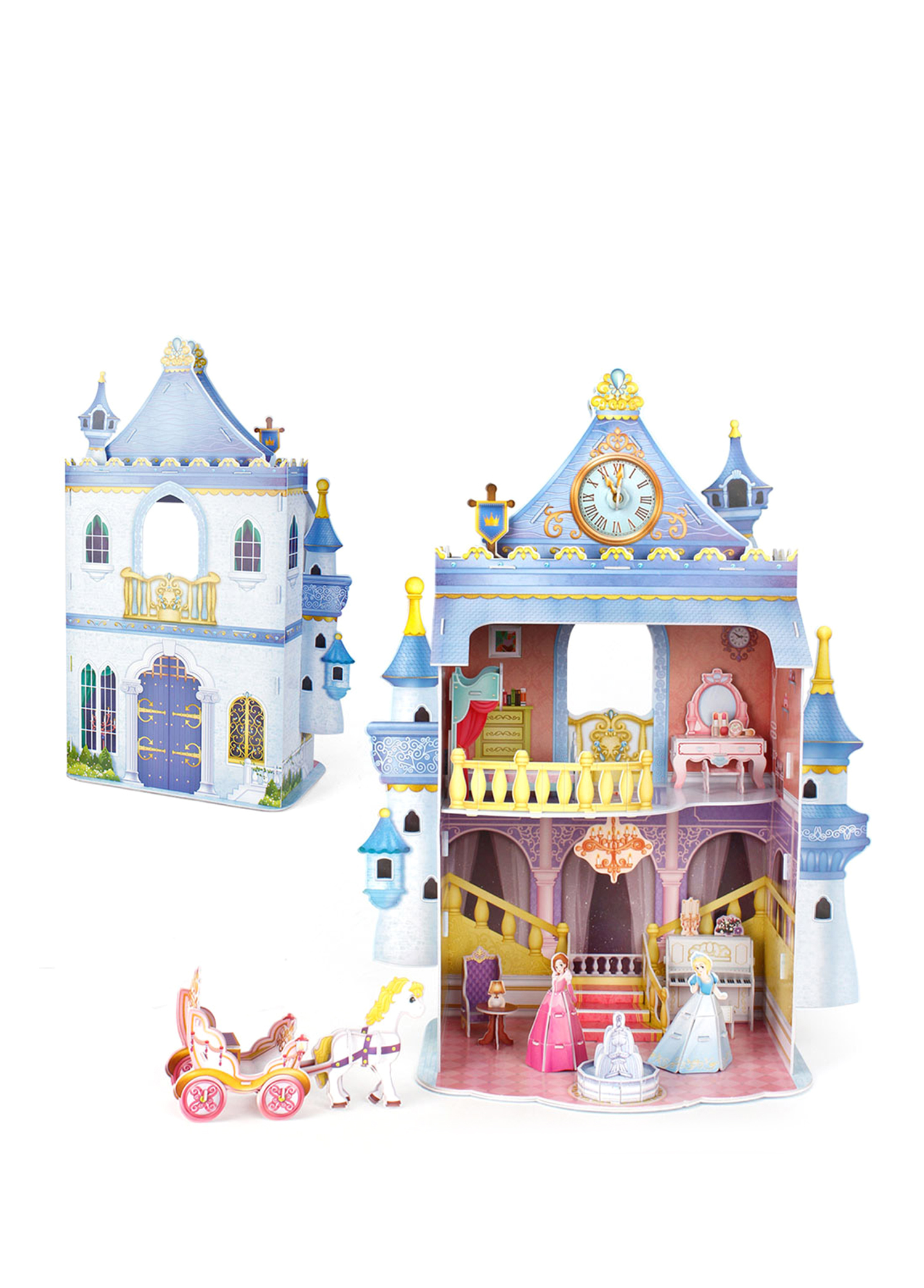 Fairytale Castle Puzzle 81 Parça