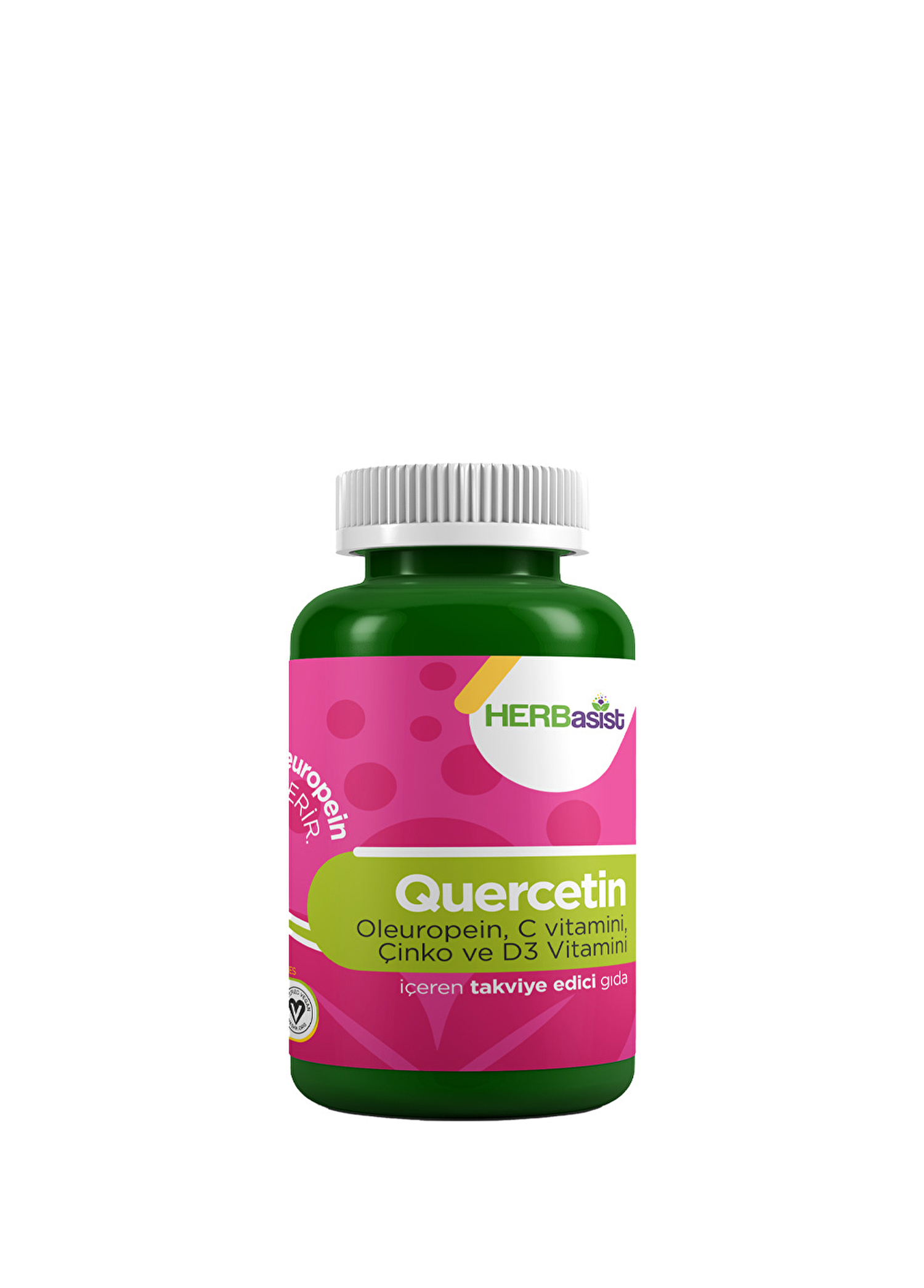 Quercetin 60 Kapsül