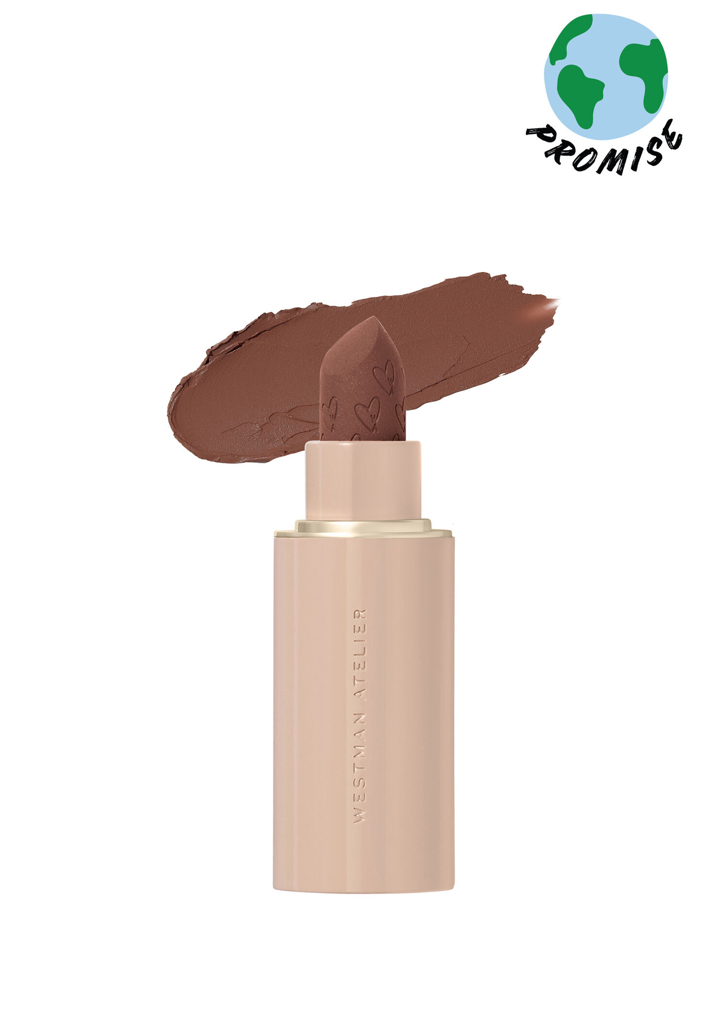 Lip Suede Matte Lipstick Rue