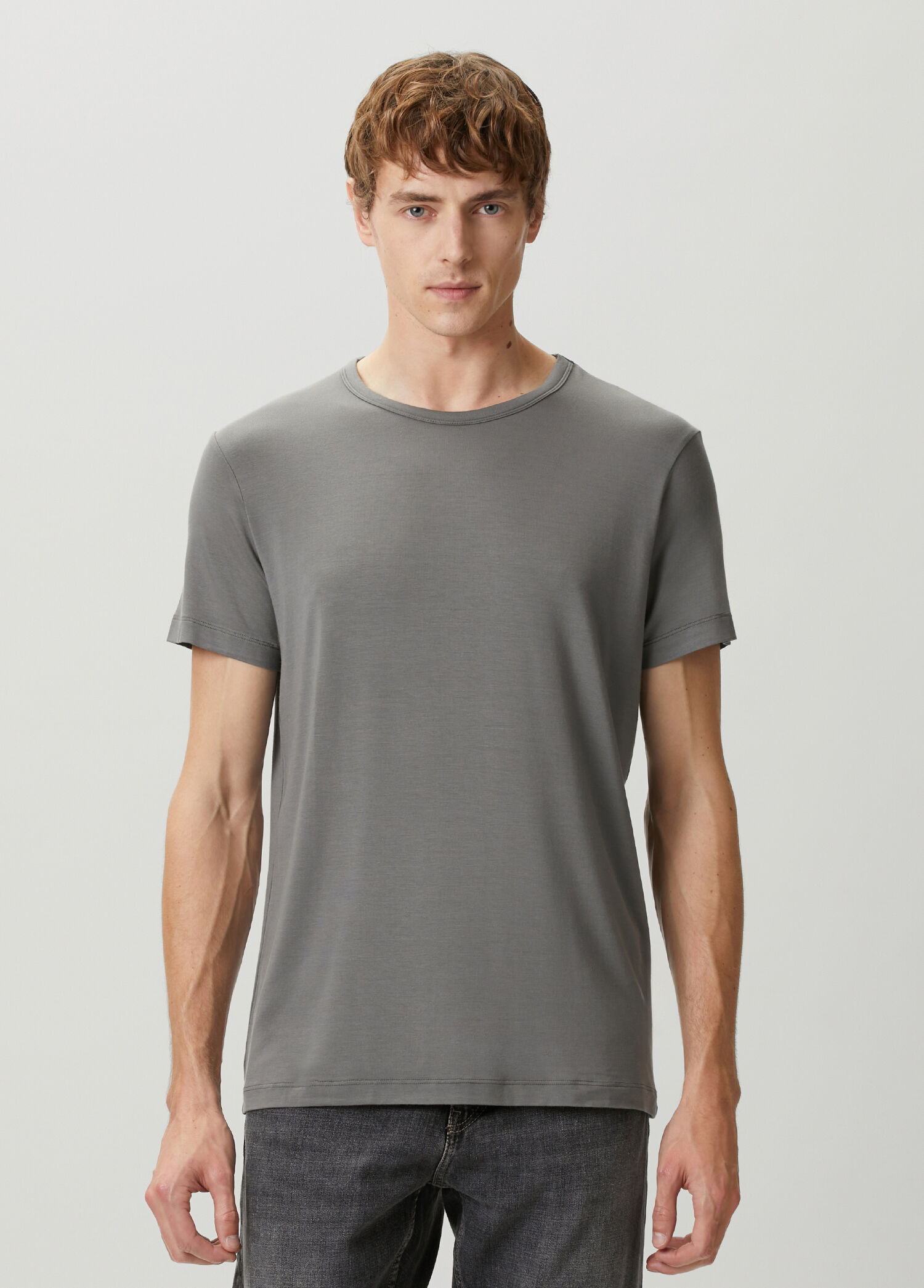 Gri Modal T-shirt