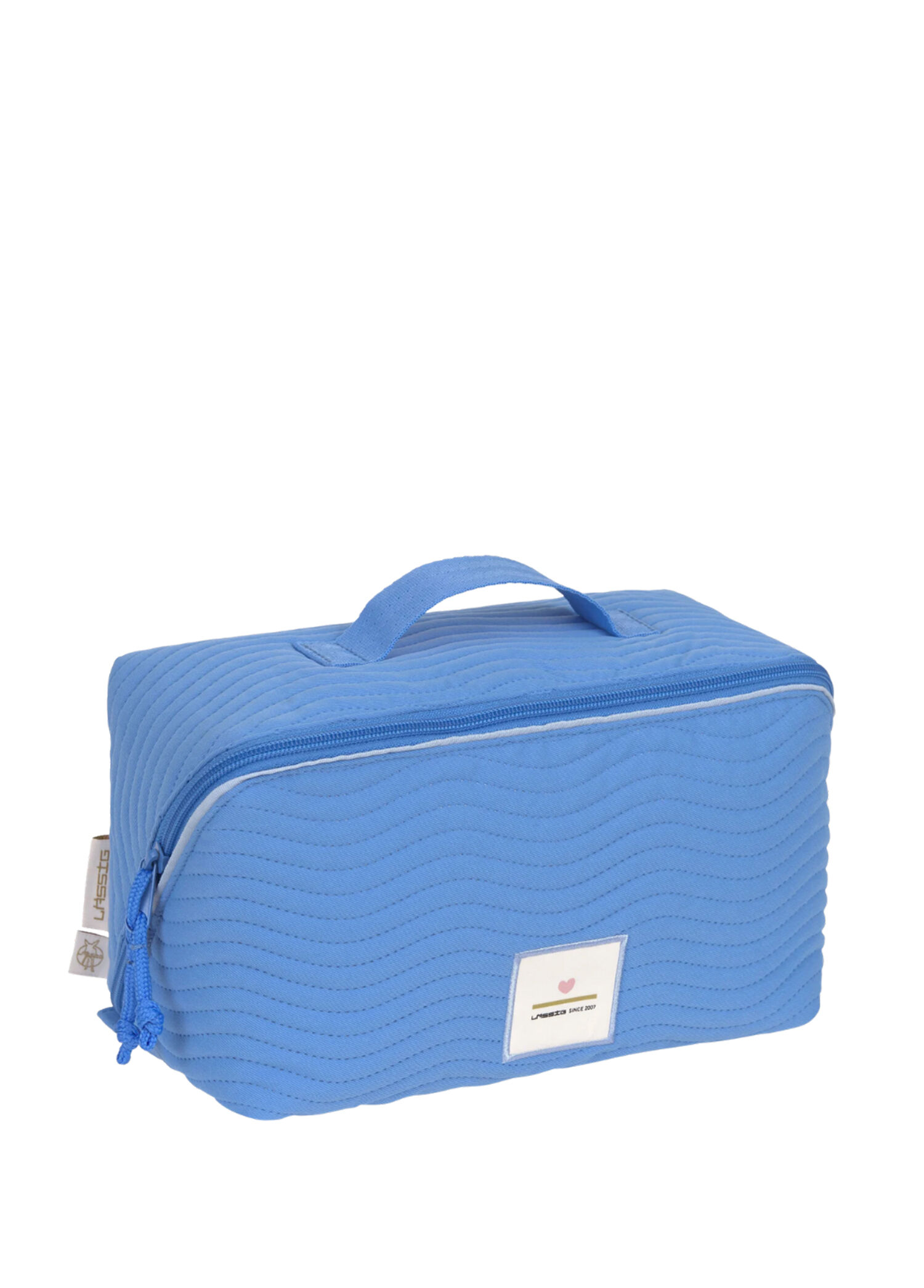 Flex Mavi Organizer Bebek Çantası