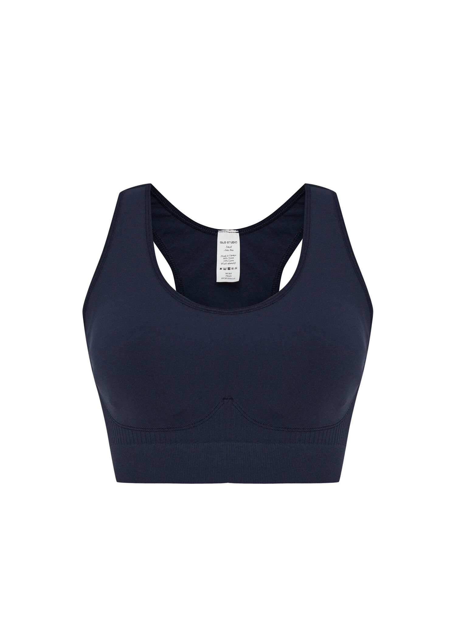 Aria Seamless Bra Night Blue Kadın Spor Sütyeni