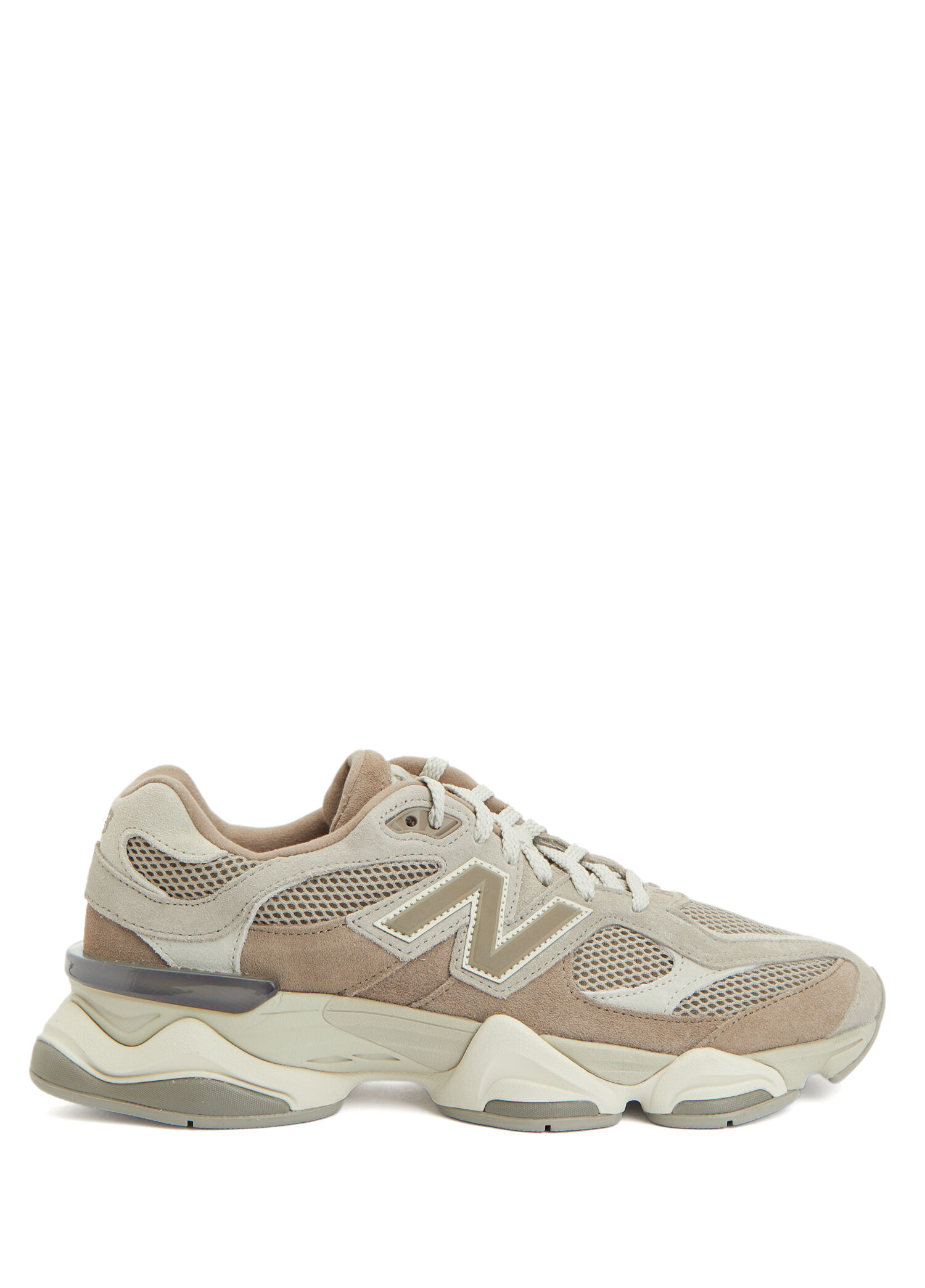 New Balance 9060 Erkek Deri Sneaker Bej