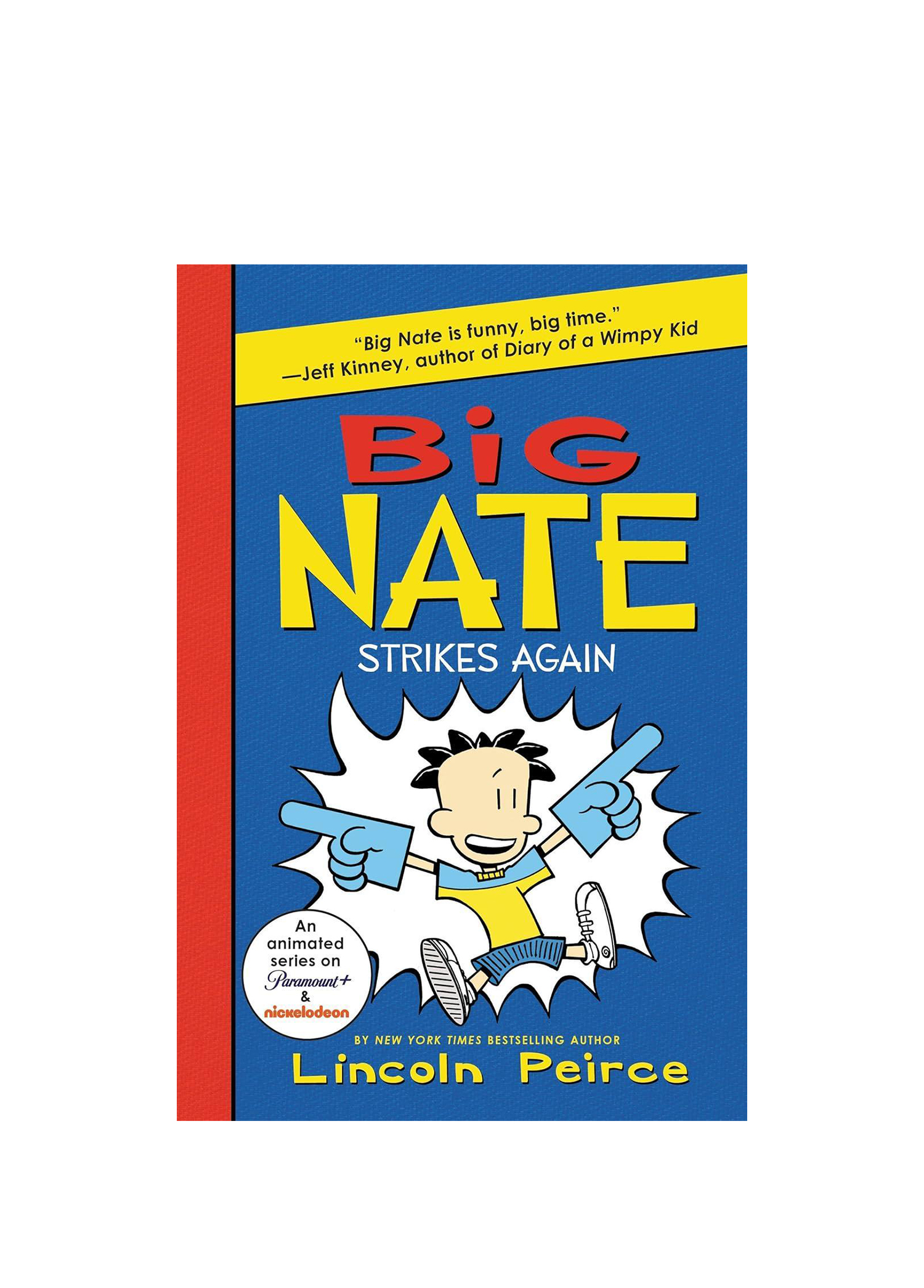 Big Nate Strikes Again #2 Çocuk Yabancı Dil Kitabı