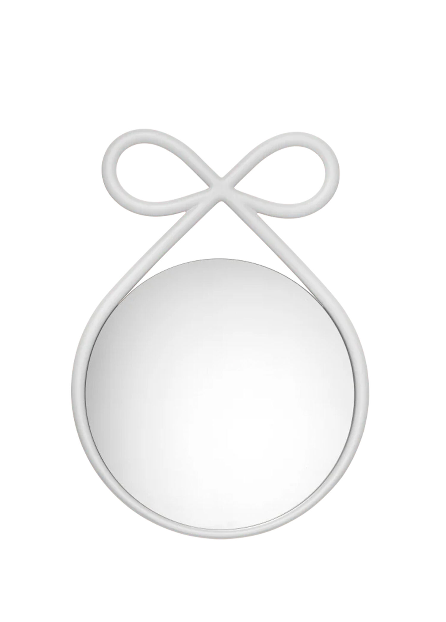 Ribbon Beyaz Konsol Aynası