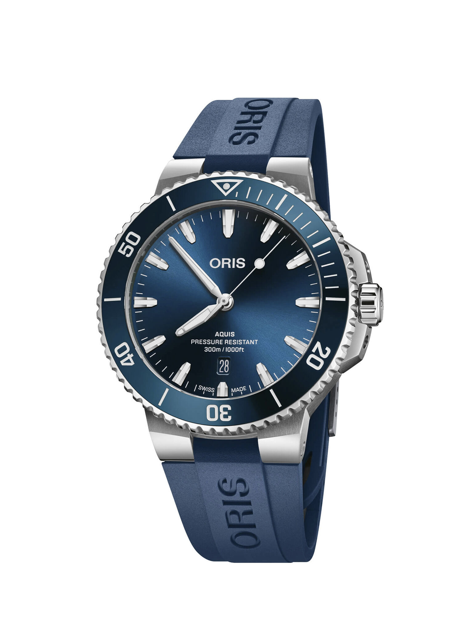Aquis Date 01 733 7789 4135-07 4 23 35FC Mavi Erkek Kol Saati