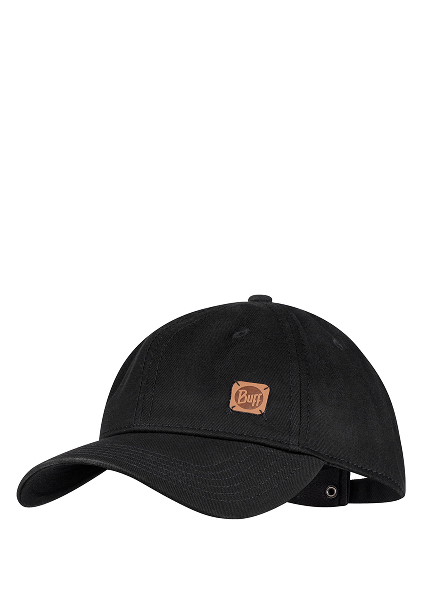 Baseball Cap Solıd Siyah Unisex Şapka