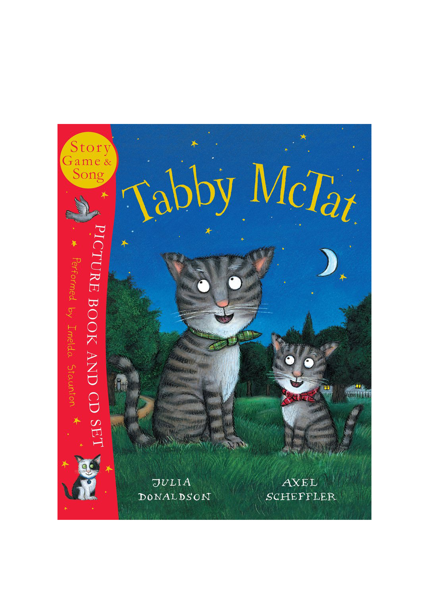 Tabby McTat and CD Book