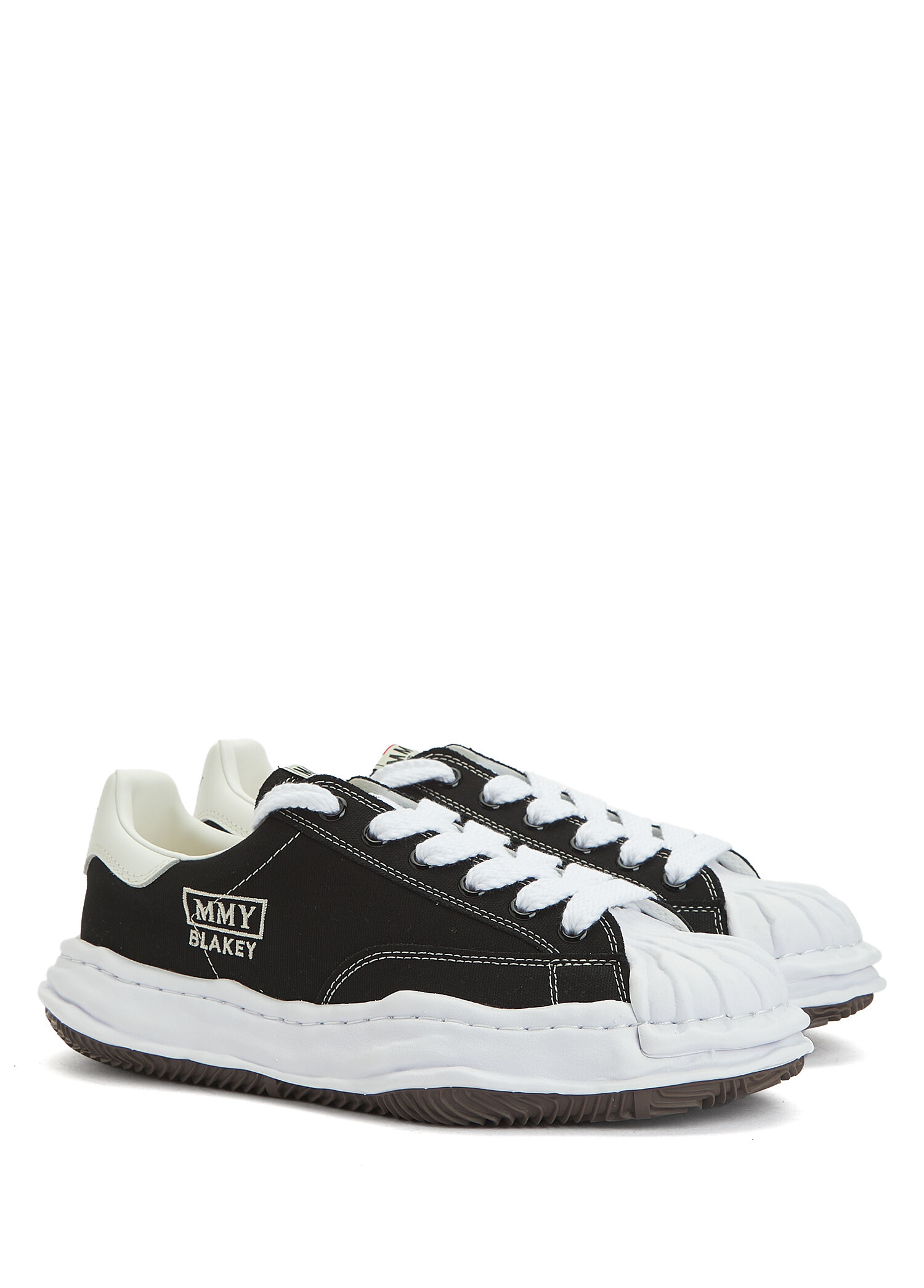 Maison Mihara Yasuhiro Siyah Erkek Blakey Siyah Erkek Sneaker