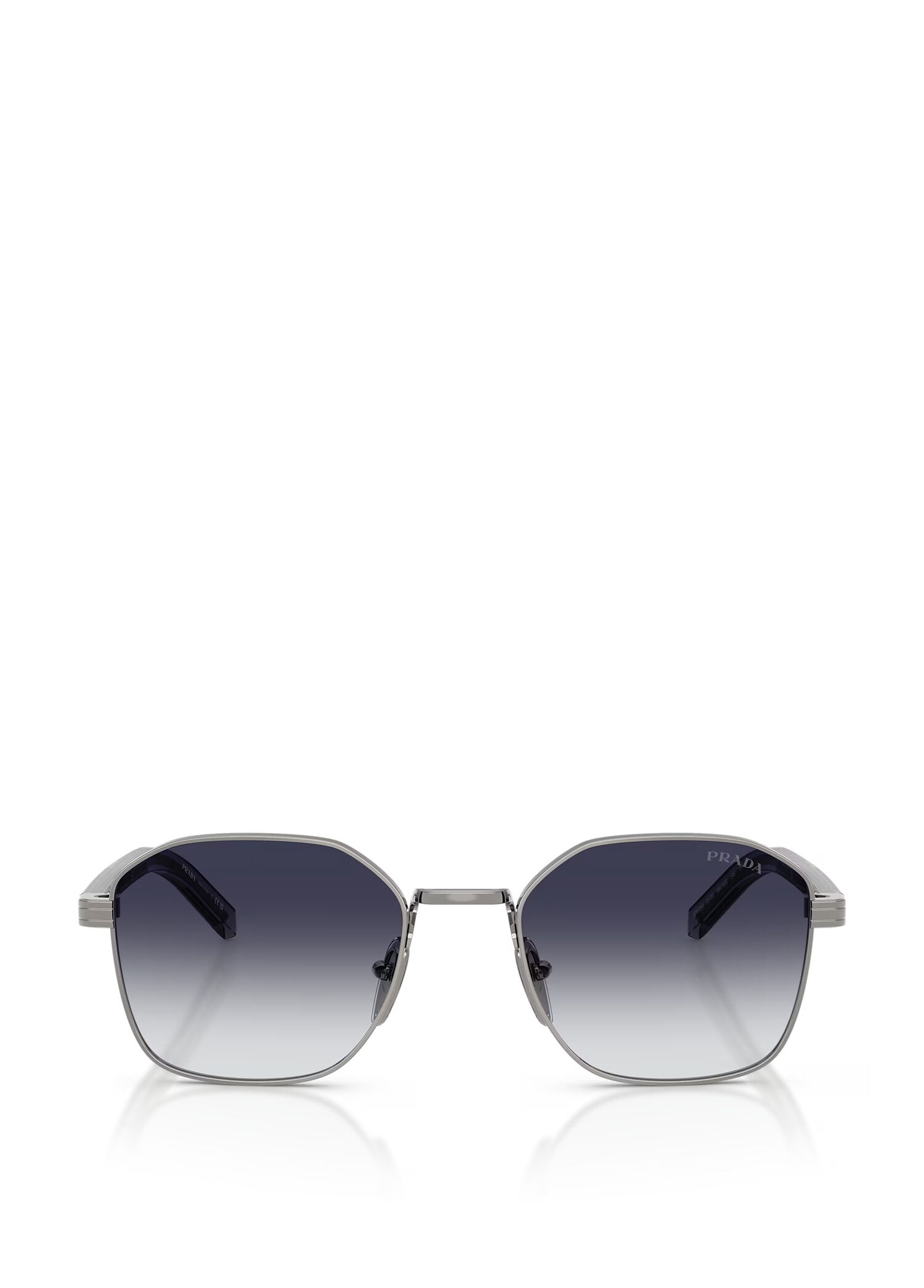 Prada Gümüş Erkek PR C50S Silver Erkek Güneş Gözlüğü 1947666 | Beymen