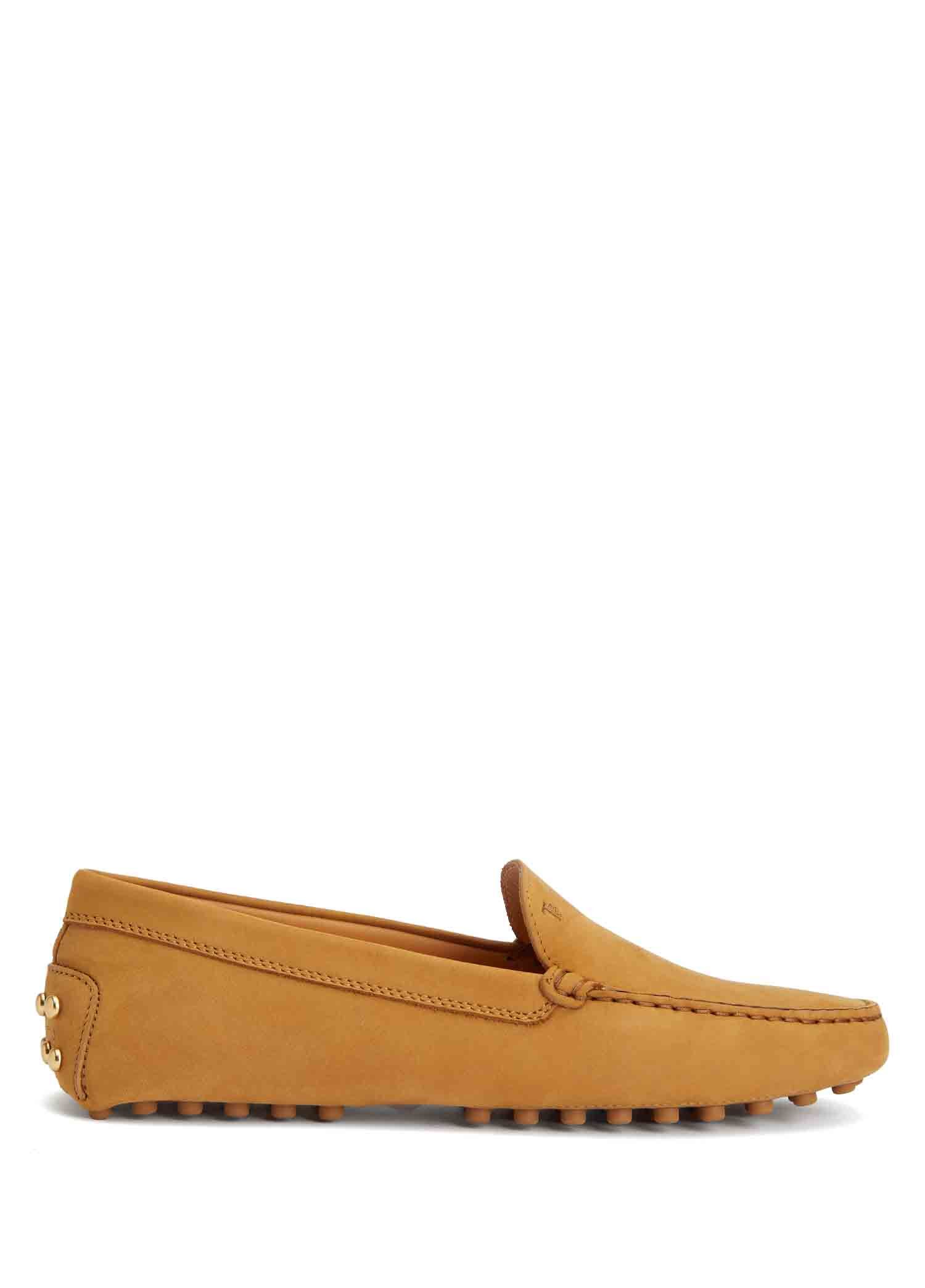 Camel Kadın Nubuk Loafer