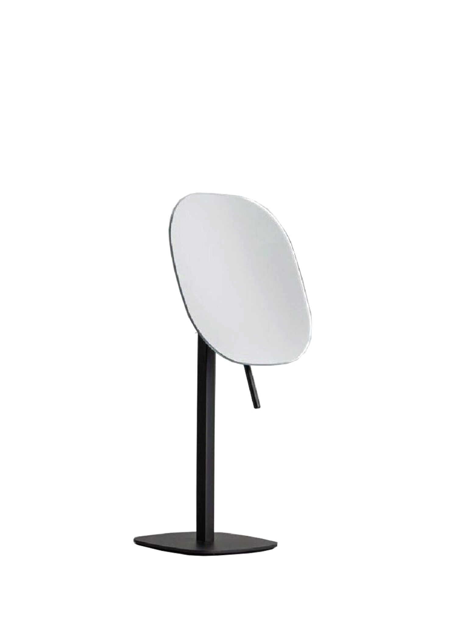 Siyah Masa Üstü 5X Büyüteçli Makyaj Aynası 335X170X120 mm