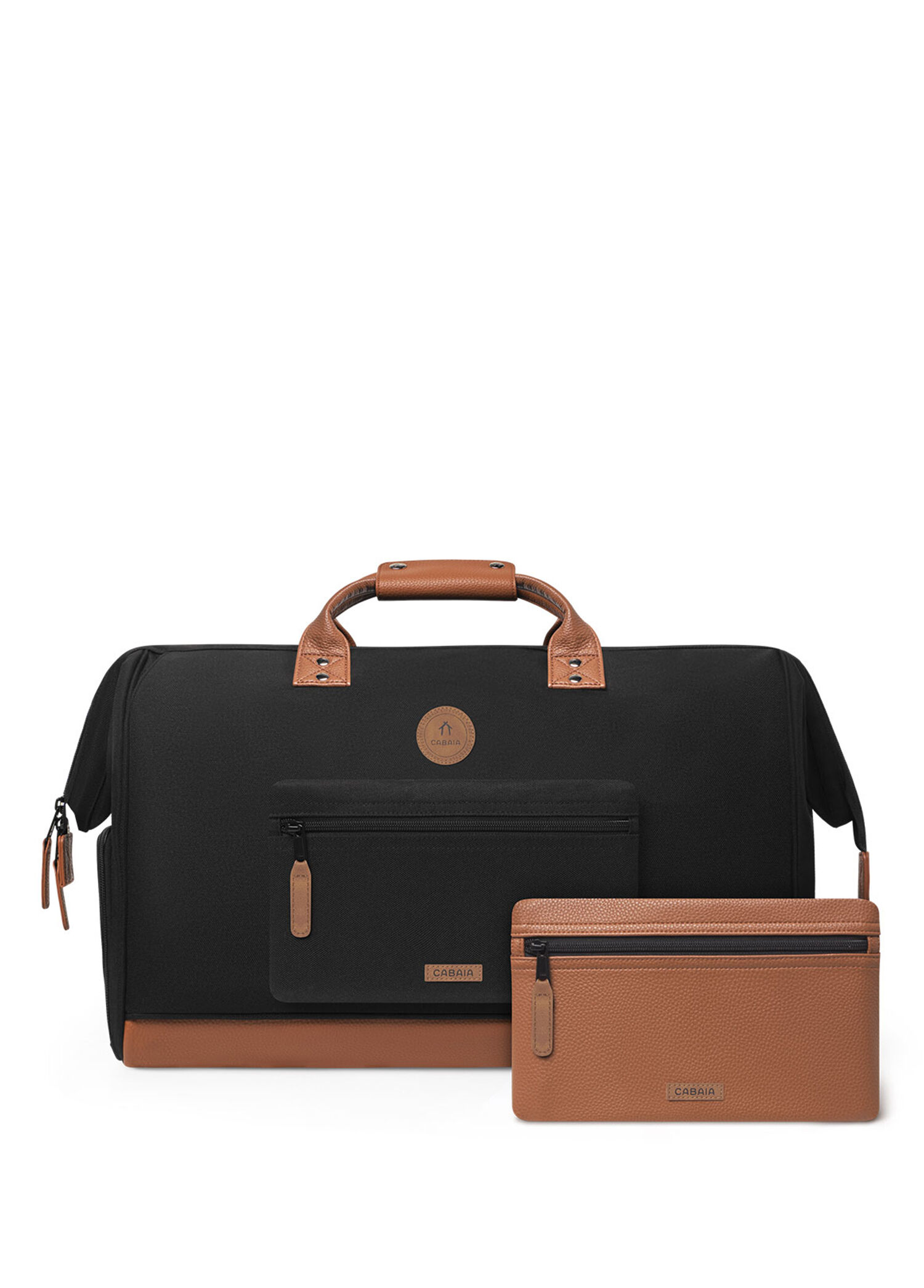 Duffle Cologne Siyah Unisex Seyahat Çantası