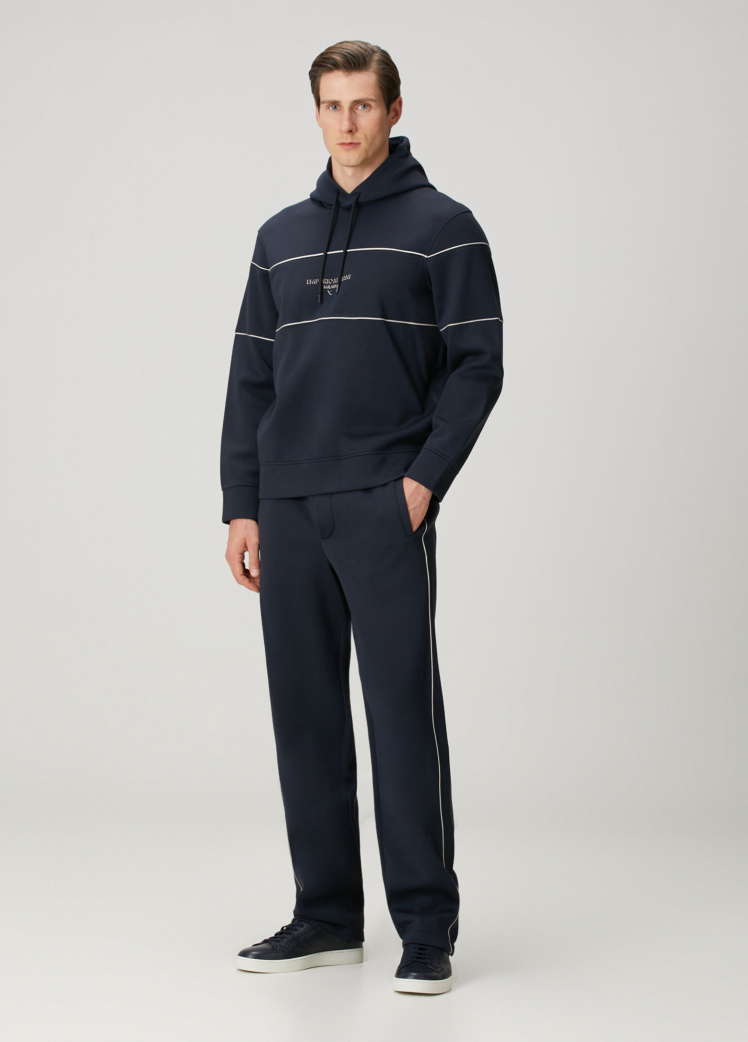 Navy Blue Sweatpants