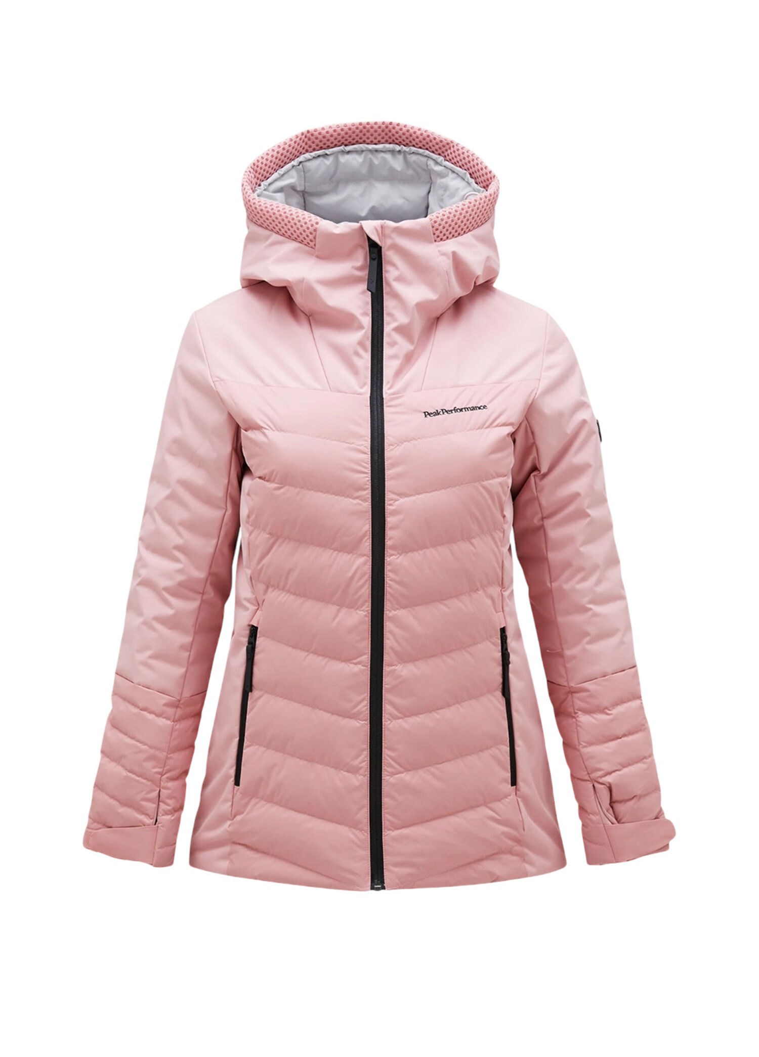 Blackfire Pembe Kapüşonlu Kadın Kayak Snowboard Montu