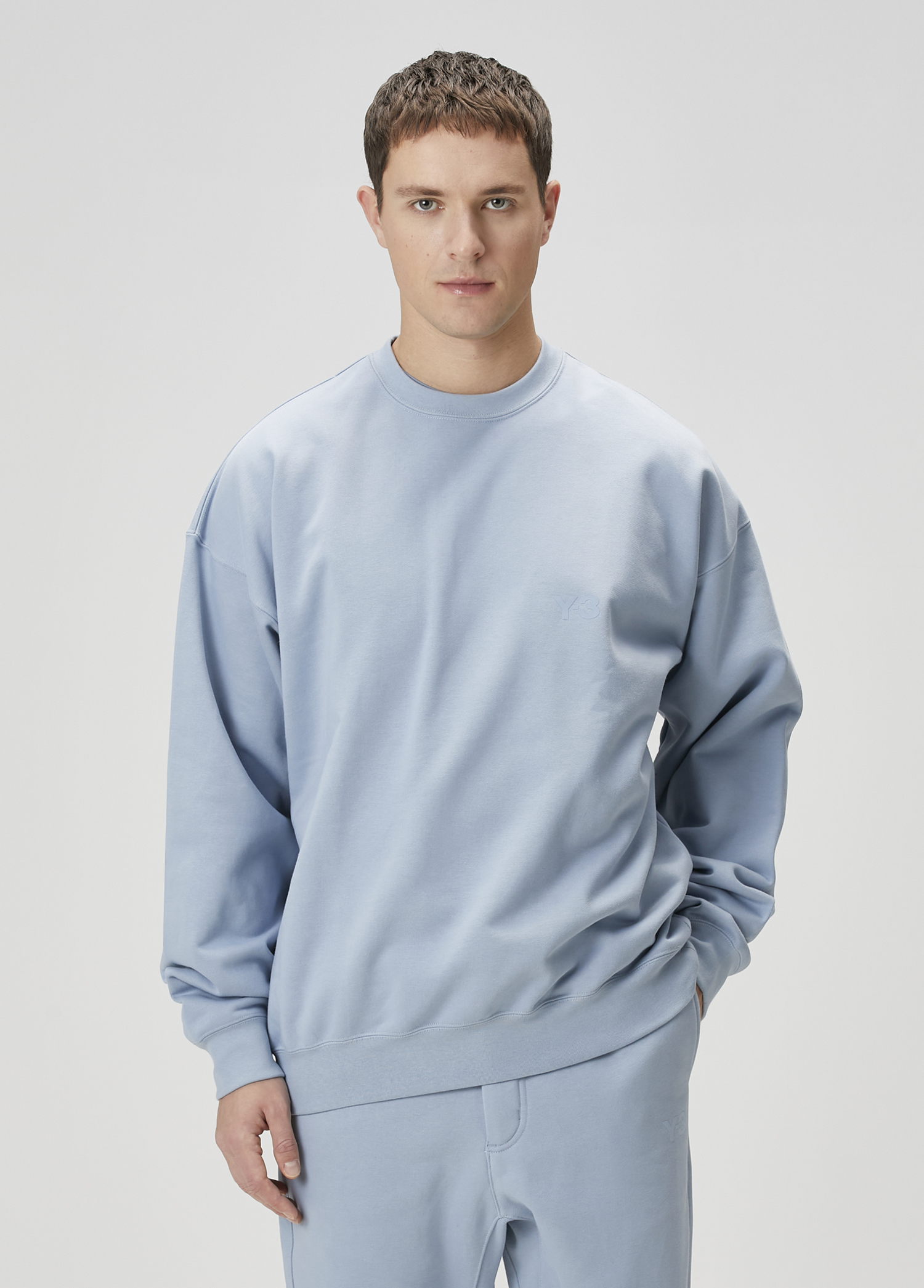 Mavi Logo Detaylı Sweatshirt