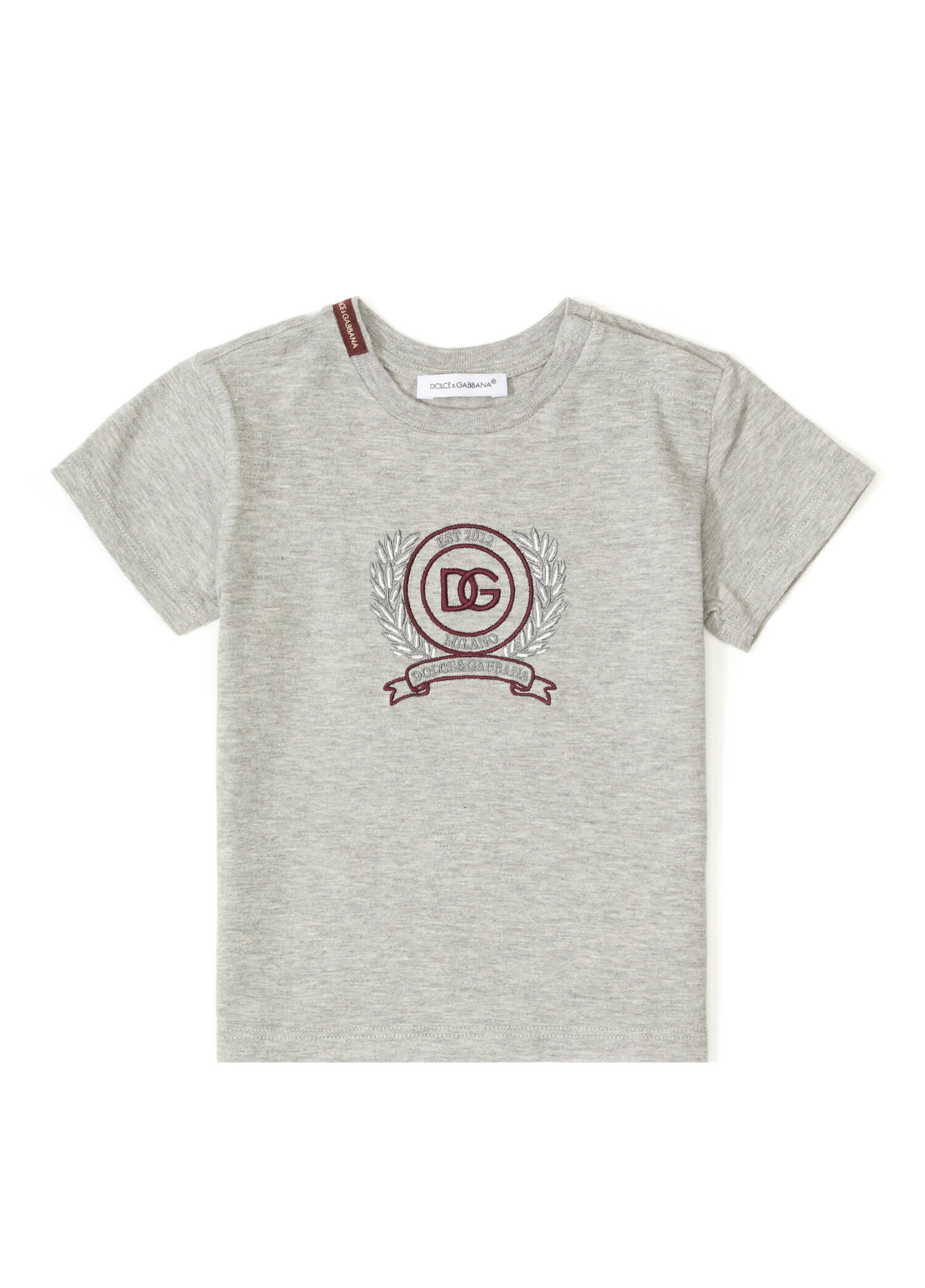 Gri Erkek Bebek T-shirt