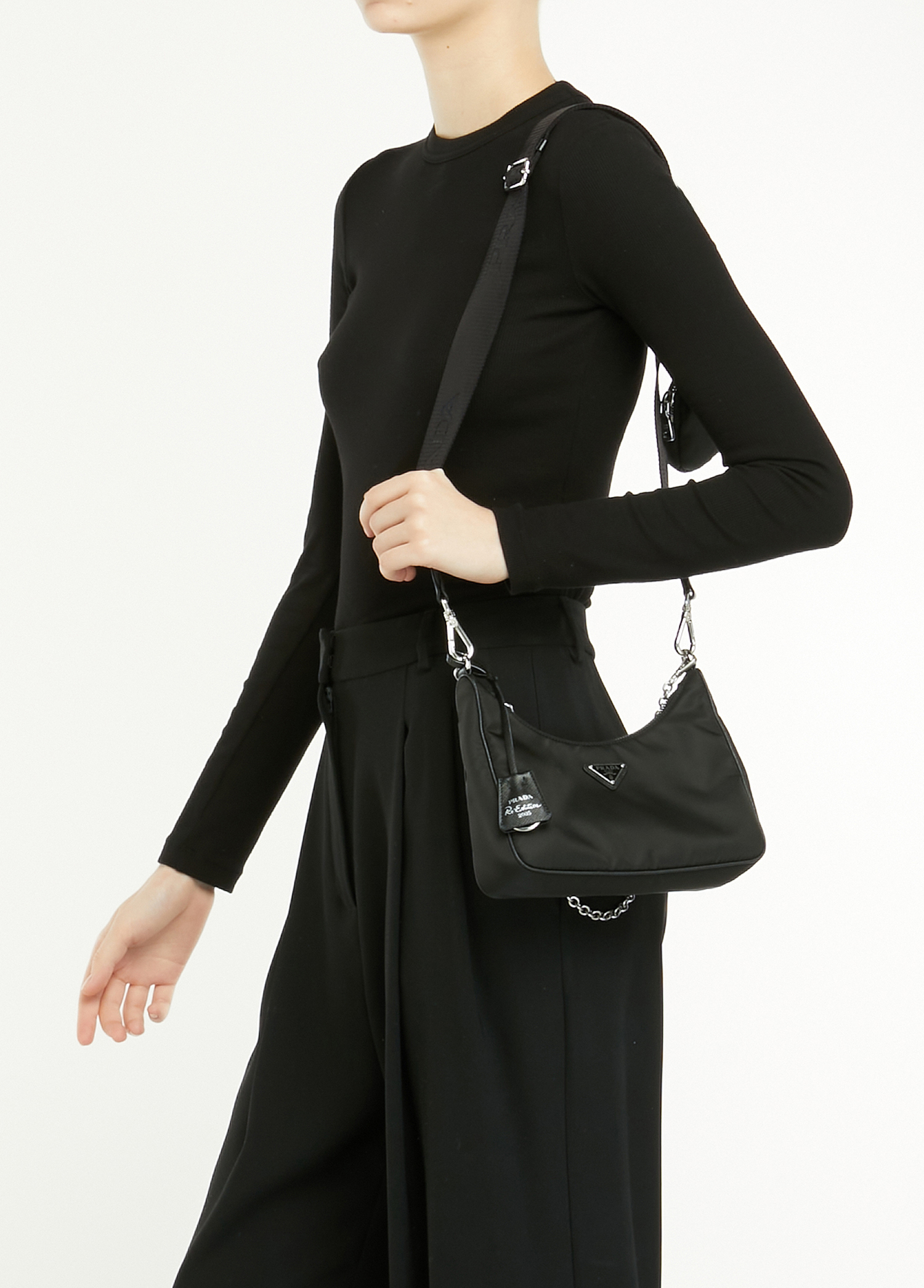 Beymen Reborn Prada re-edition nylon bag