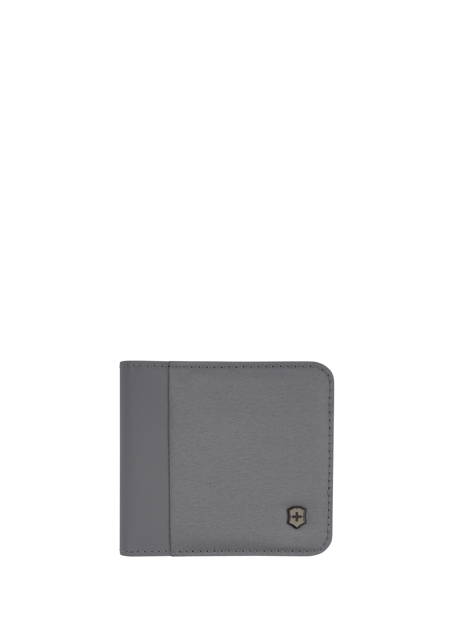 Travel Essential Bifold Gri Erkek Cüzdan