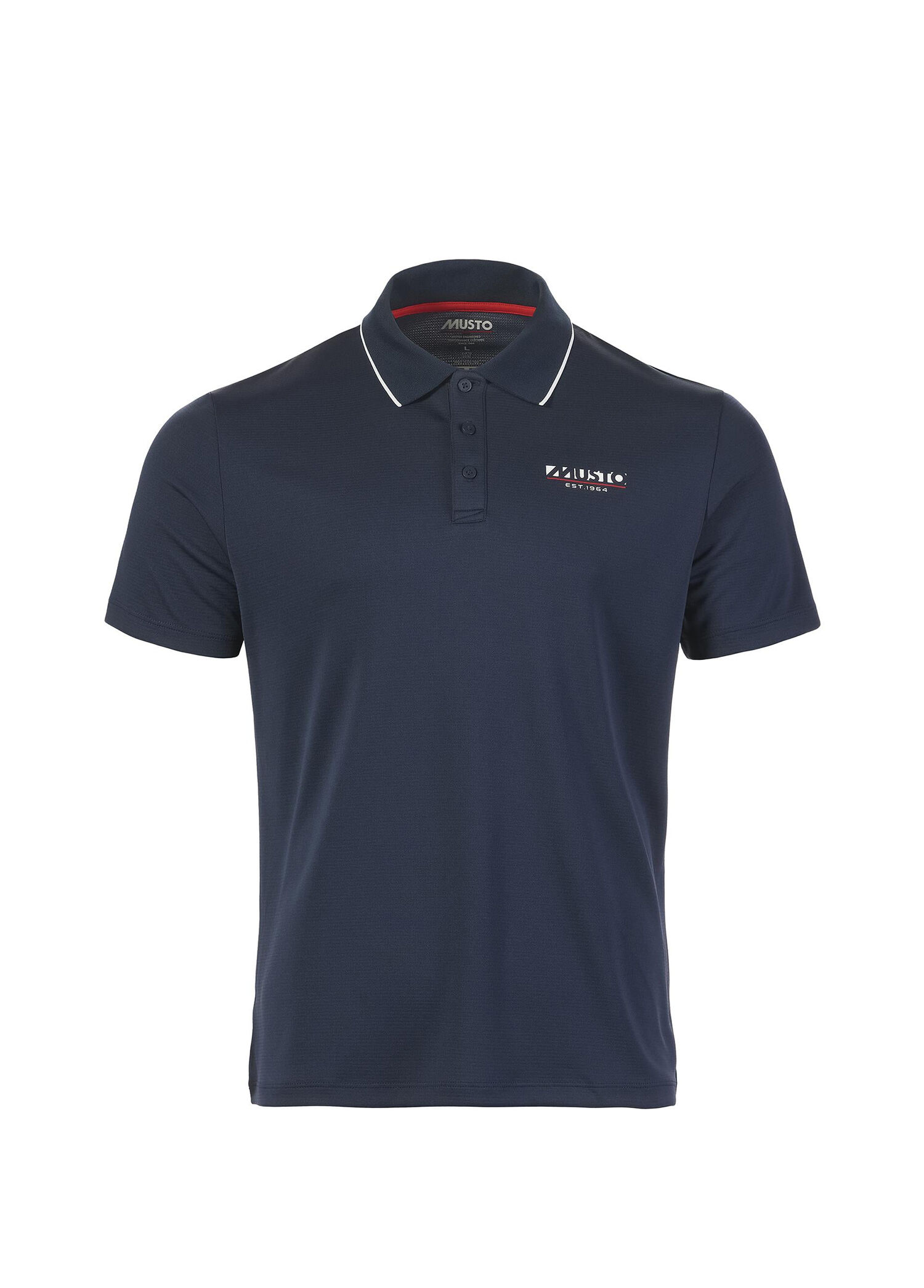 M 1964 UV SS Polo Yaka Navy Erkek T-shirt