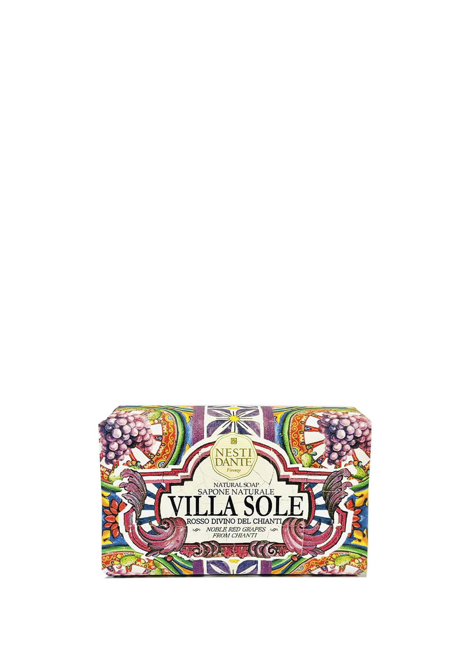 Villa Sole Rosso Divino Del Chianti Antiflamatuar Ve Antioksidan Üzüm Özü Katı Sabun 250 gr