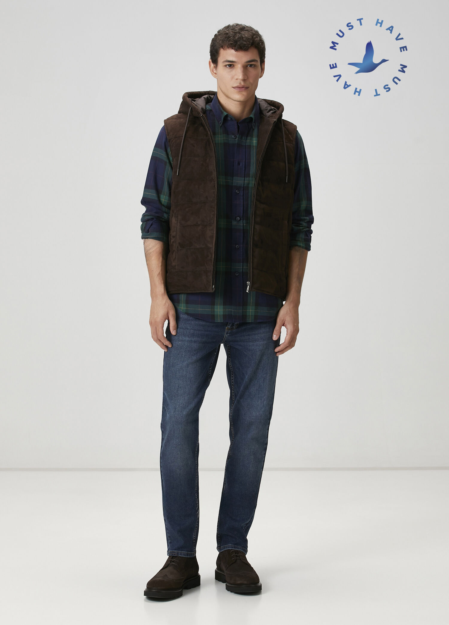 Slim Fit Mavi Jean Pantolon