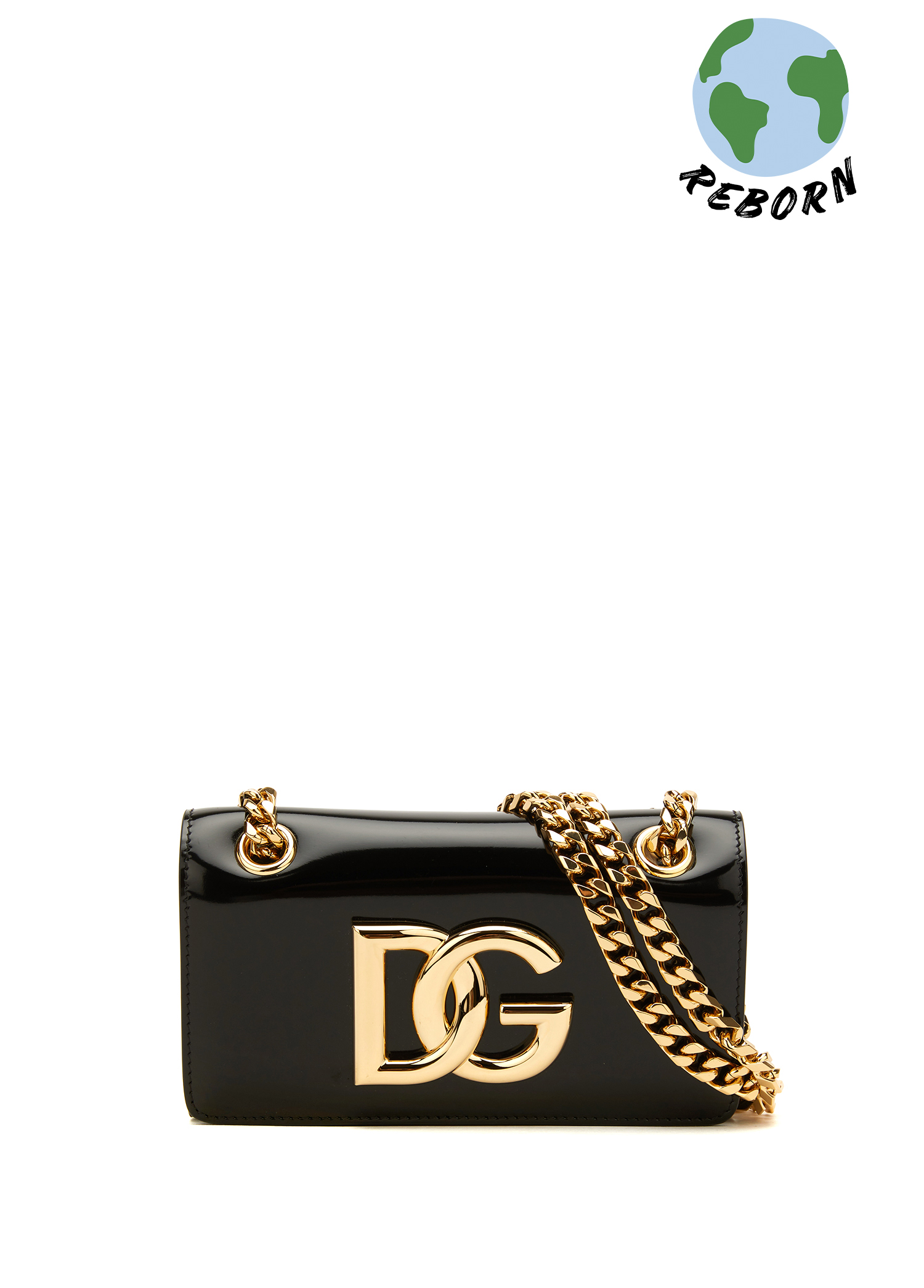 Beymen Reborn Dolce&Gabbana Siyah Deri Çanta