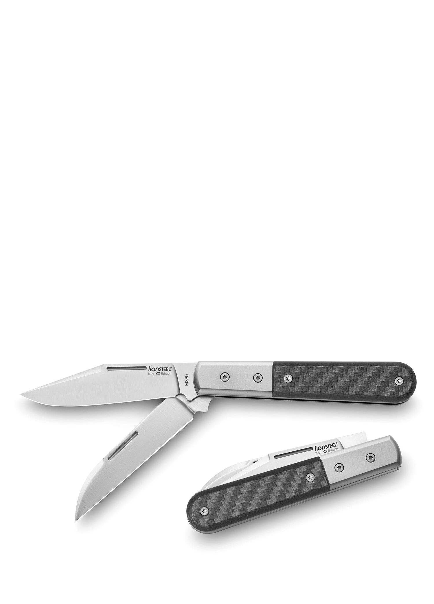 Barlow Siyah Karbon Fiber Çakı